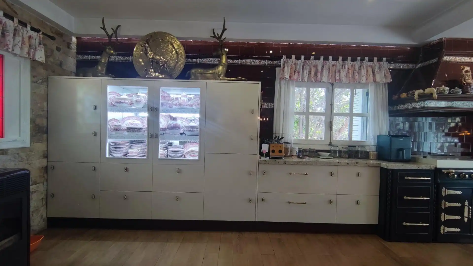 Kitchen of Houses for sale in San Vicente del Raspeig / Sant Vicent del Raspeig  with Air Conditioner, Heating and Private garden
