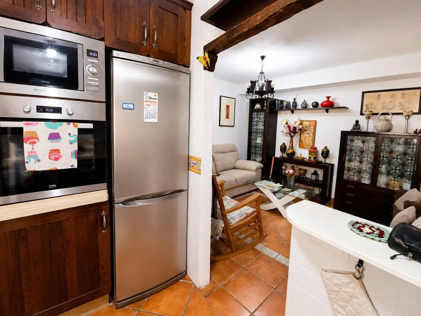 Kitchen of Houses for sale in Alcalá de los Gazules  with Terrace, Storage room and Furnished