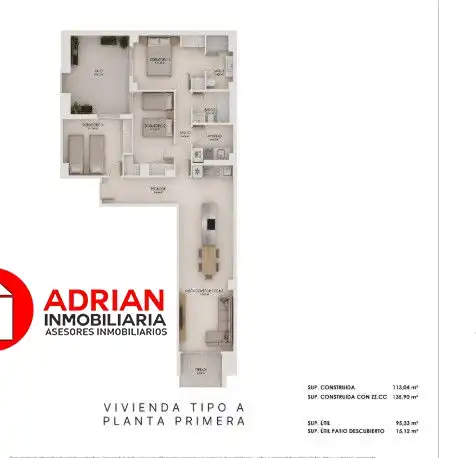 Piso con ascensor en venta en La Vall d'Uixó, imagen 9