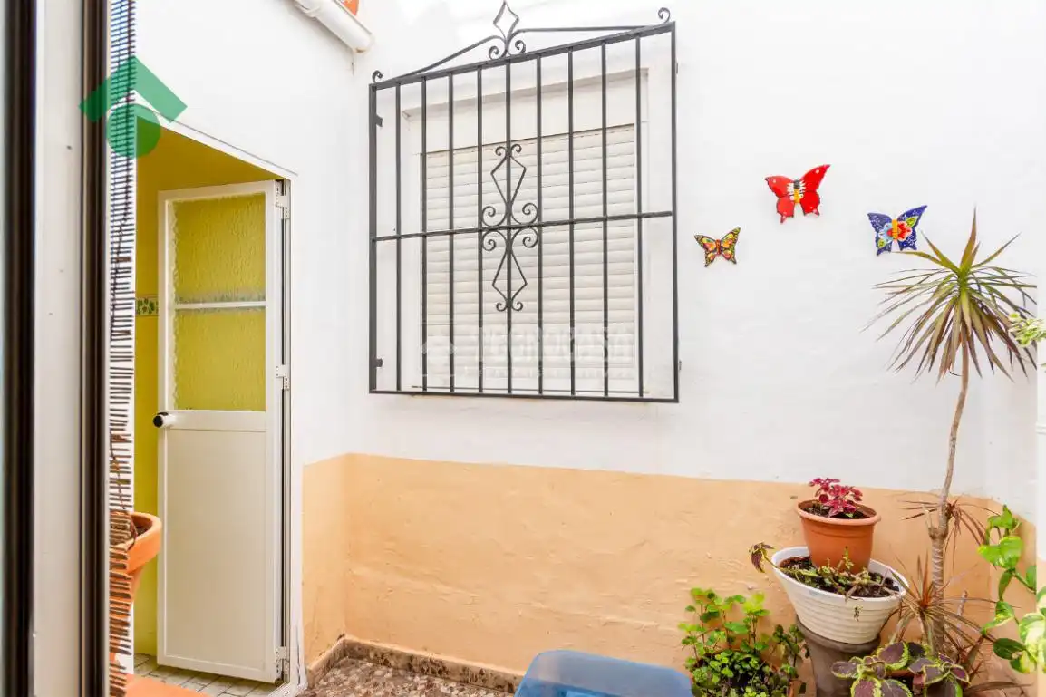 Terraza de Casa adosada en venta en Nerja