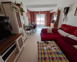 Living room of Single-family semi-detached for sale in Gerena  with Terrace and Furnished
