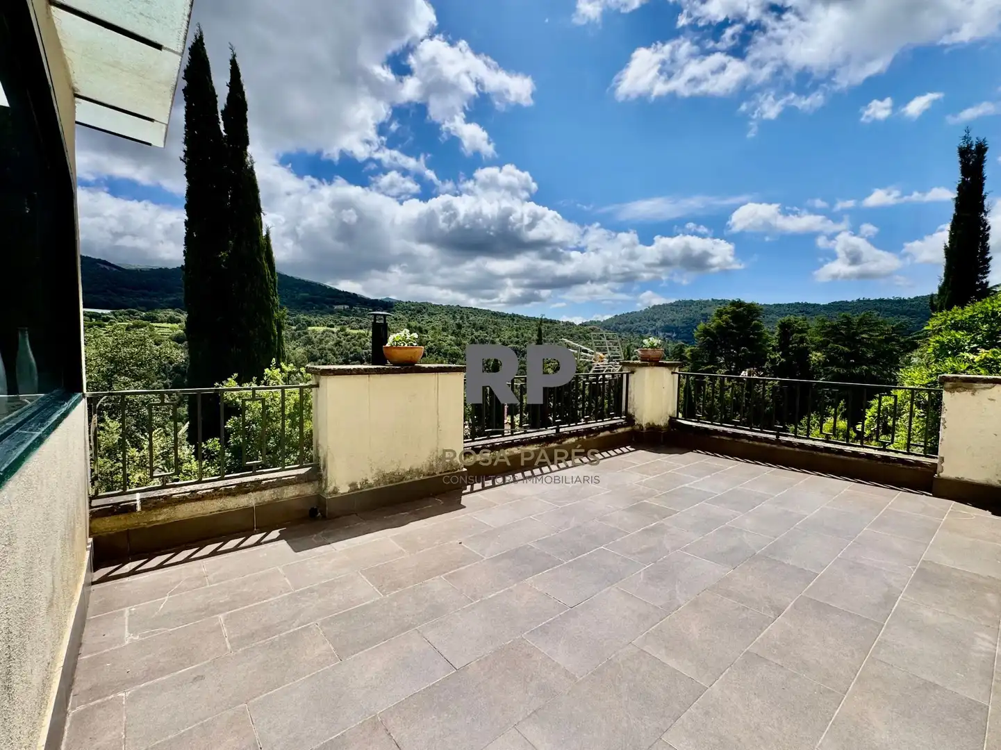 Terrace of Houses for sale in Sant Martí de Centelles  with Heating, Private garden and Terrace