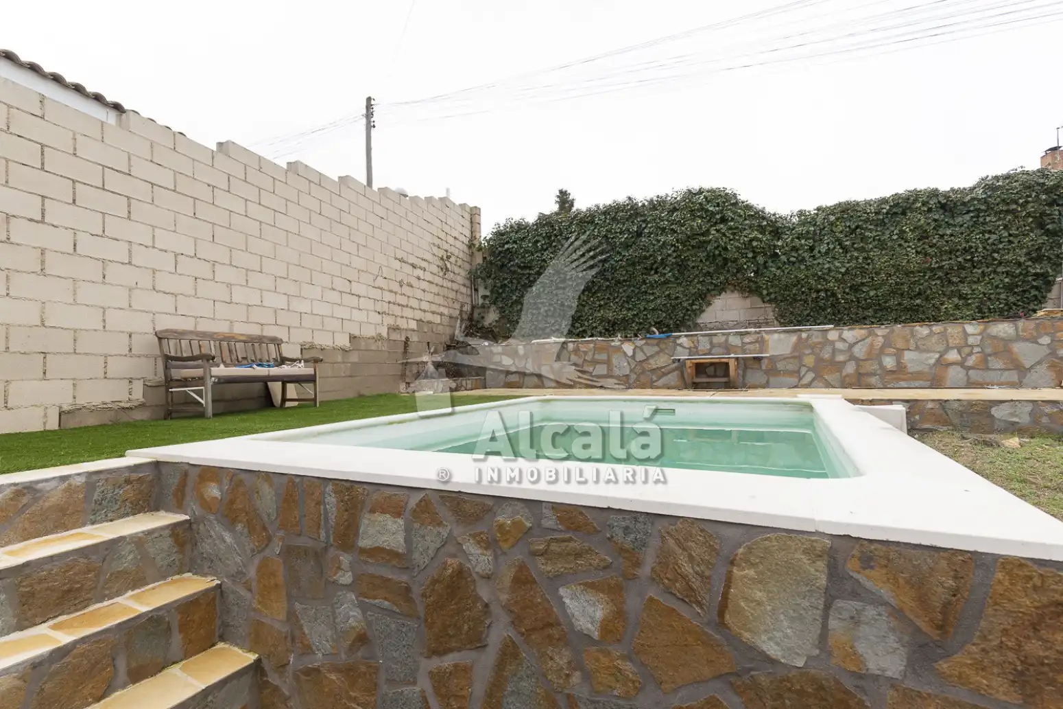 Piscina de Casa o chalet en venta en Torrejón del Rey con Calefacción y Piscina