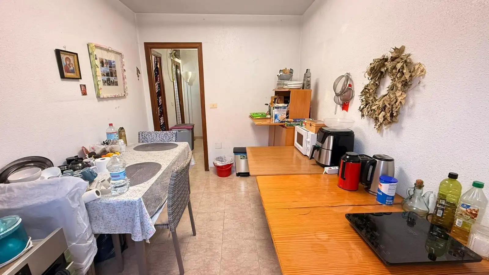 Kitchen of Duplexes for sale in Murcia  with Air Conditioner and Balcony
