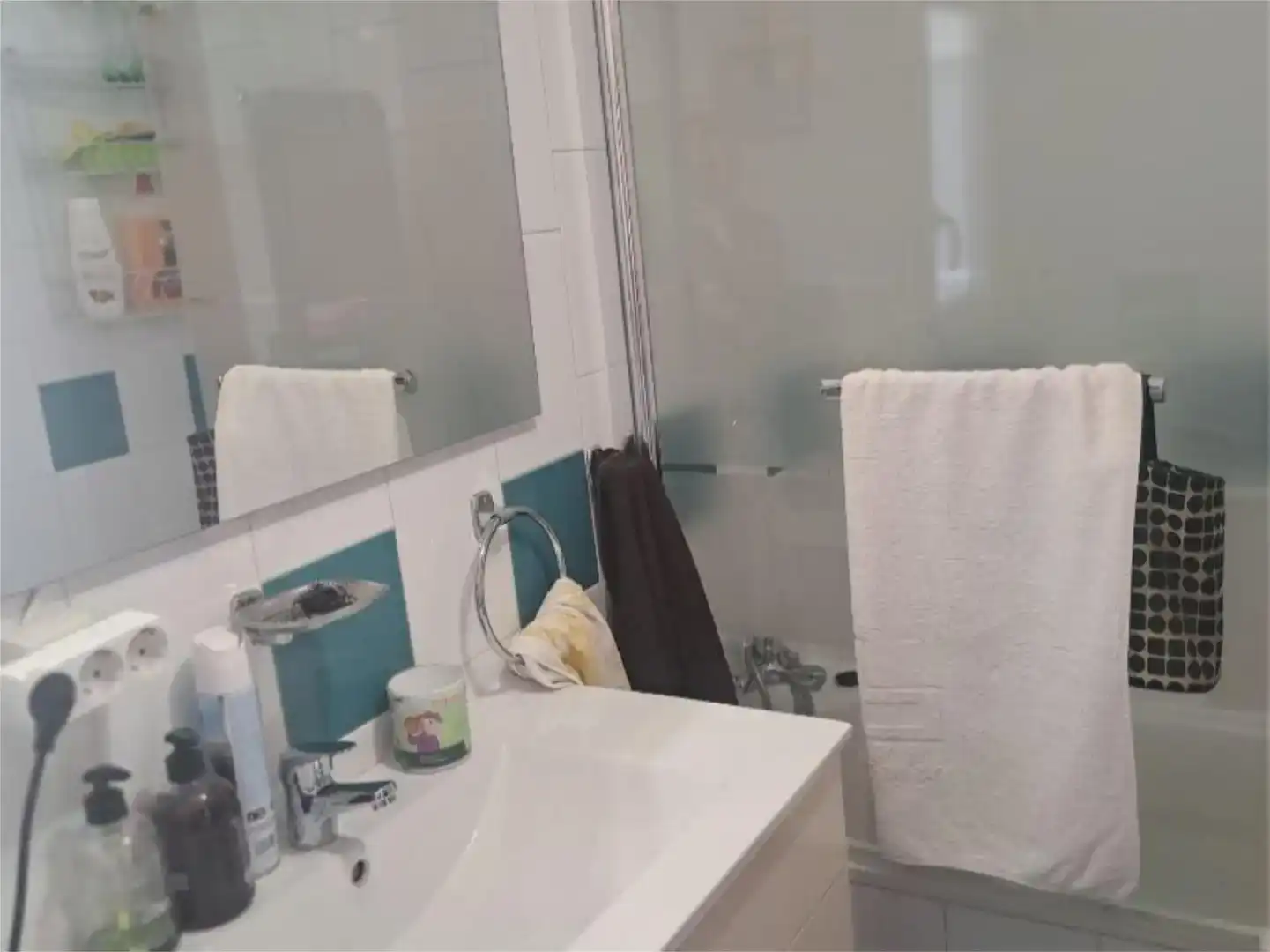 Bany de Pis per a compartir en Valdemoro amb Aire condicionat, Jardí privat i Parquet