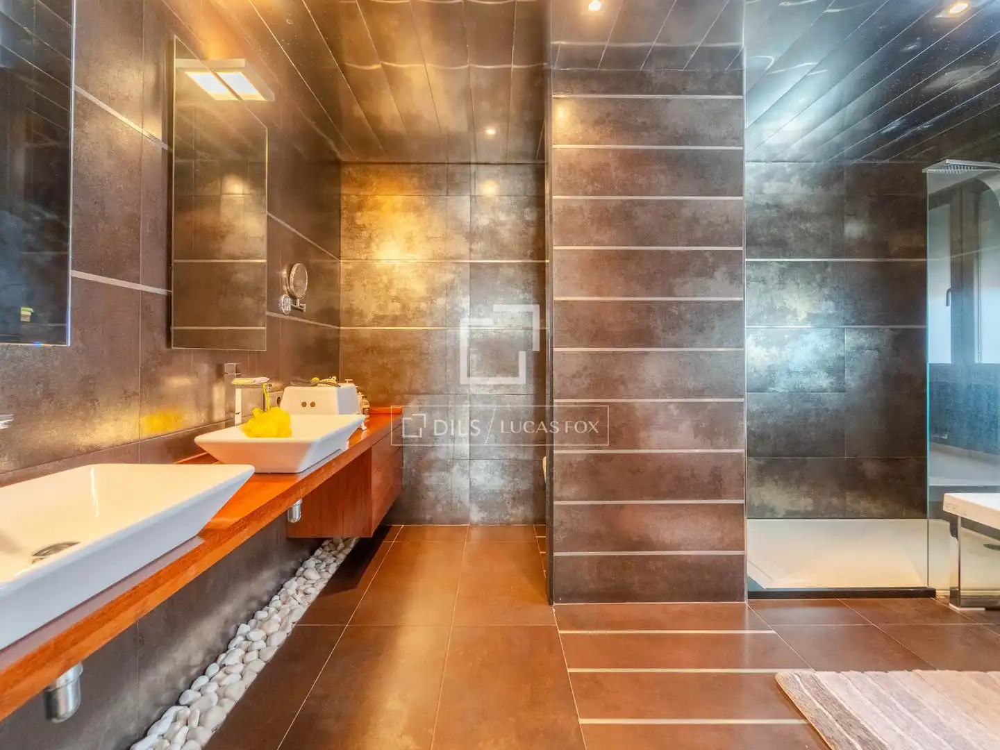 Baño de Casa o chalet en venta en La Vall d'Uixó con Aire acondicionado, Calefacción y Jardín privado