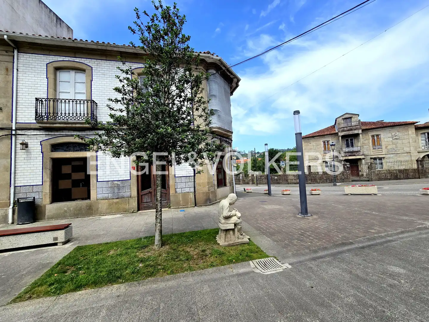 Vista exterior de Residencial en venta en Vigo 
