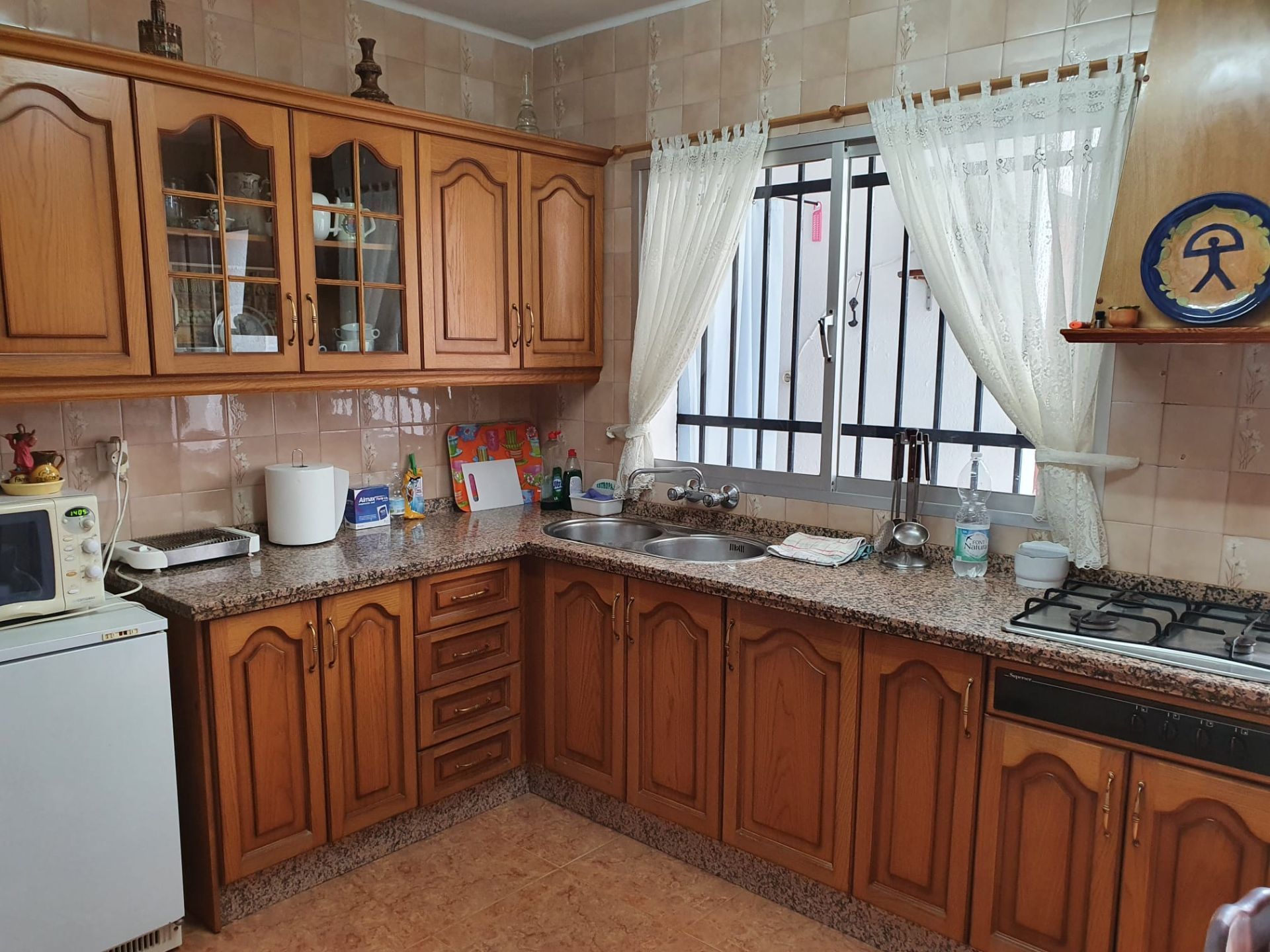 Cuina de Finca rústica en venda en Campillos