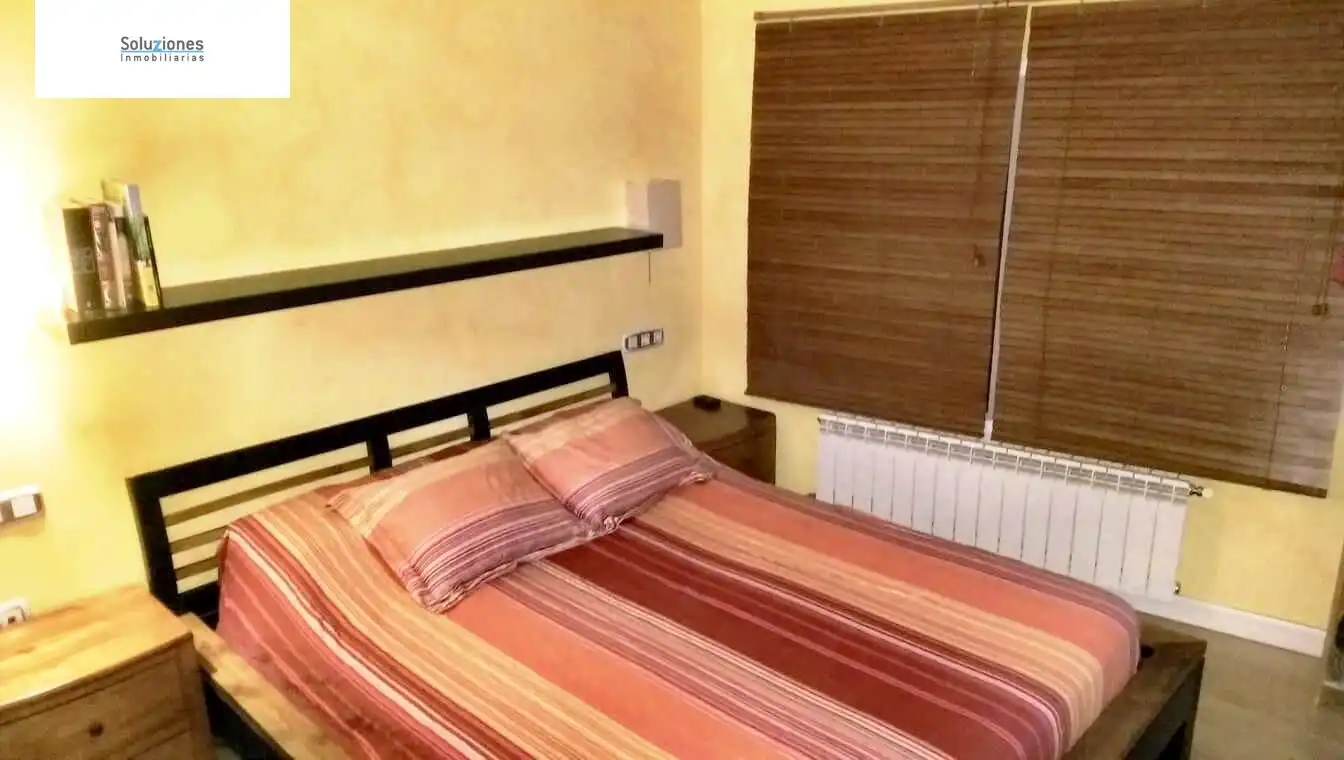 Schlafzimmer von Einfamilien-Reihenhaus zum Verkauf in Albacete mit Klimaanlage, Terrasse und Abstellraum