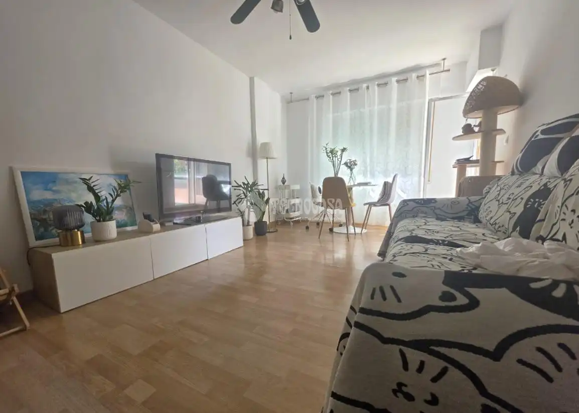 Wohnzimmer von Wohnung zum Verkauf in Getafe mit Klimaanlage, Heizung und Terrasse