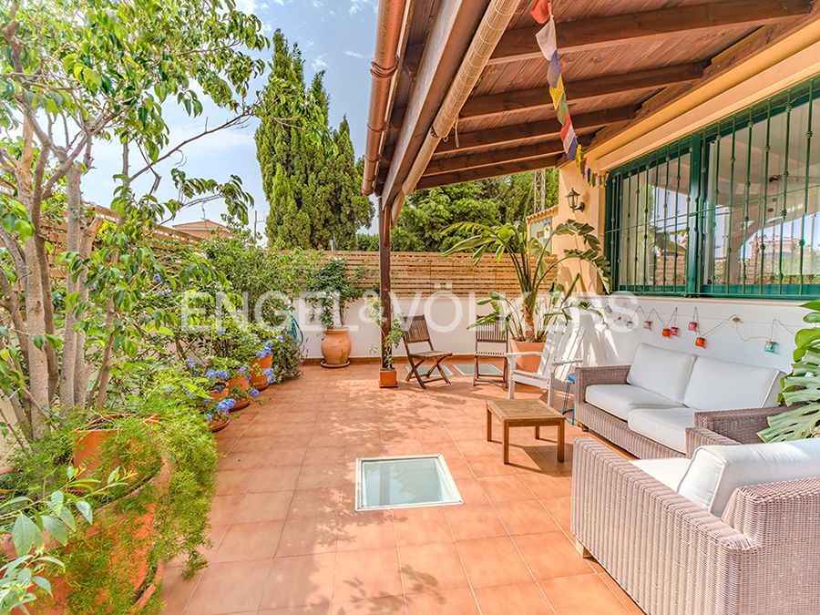 Terrace of Single-family semi-detached for sale in Sant Joan d'Alacant  with Heating, Terrace and Community pool