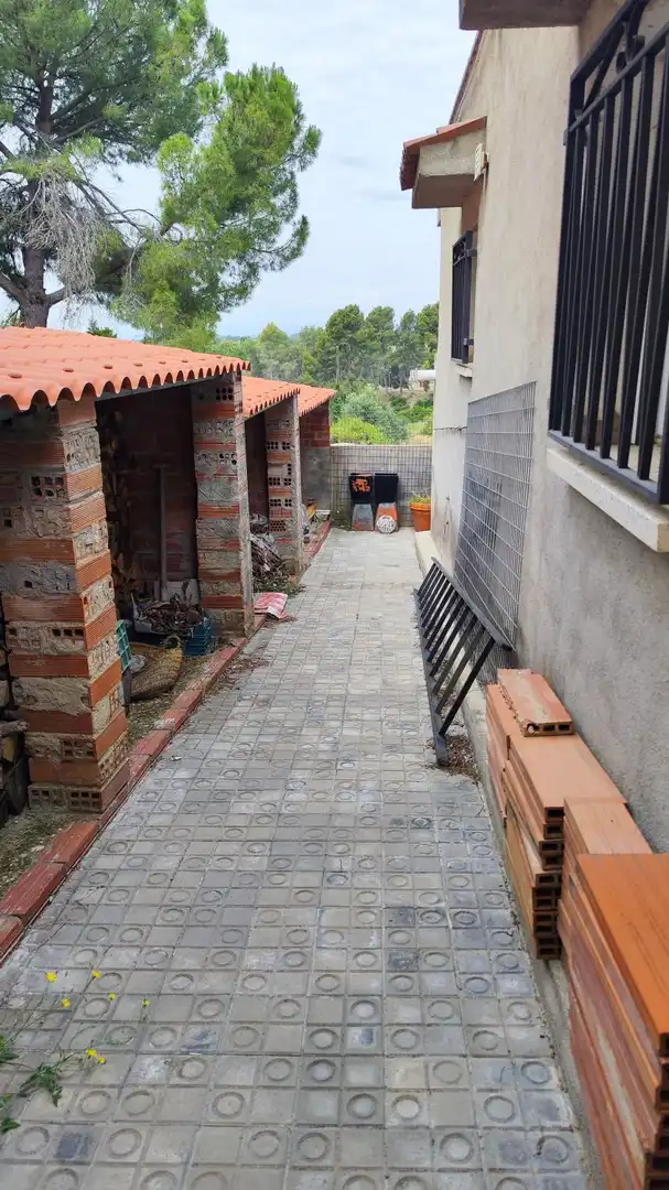 Terraza de Casa adosada en venta en Rubí con Trastero