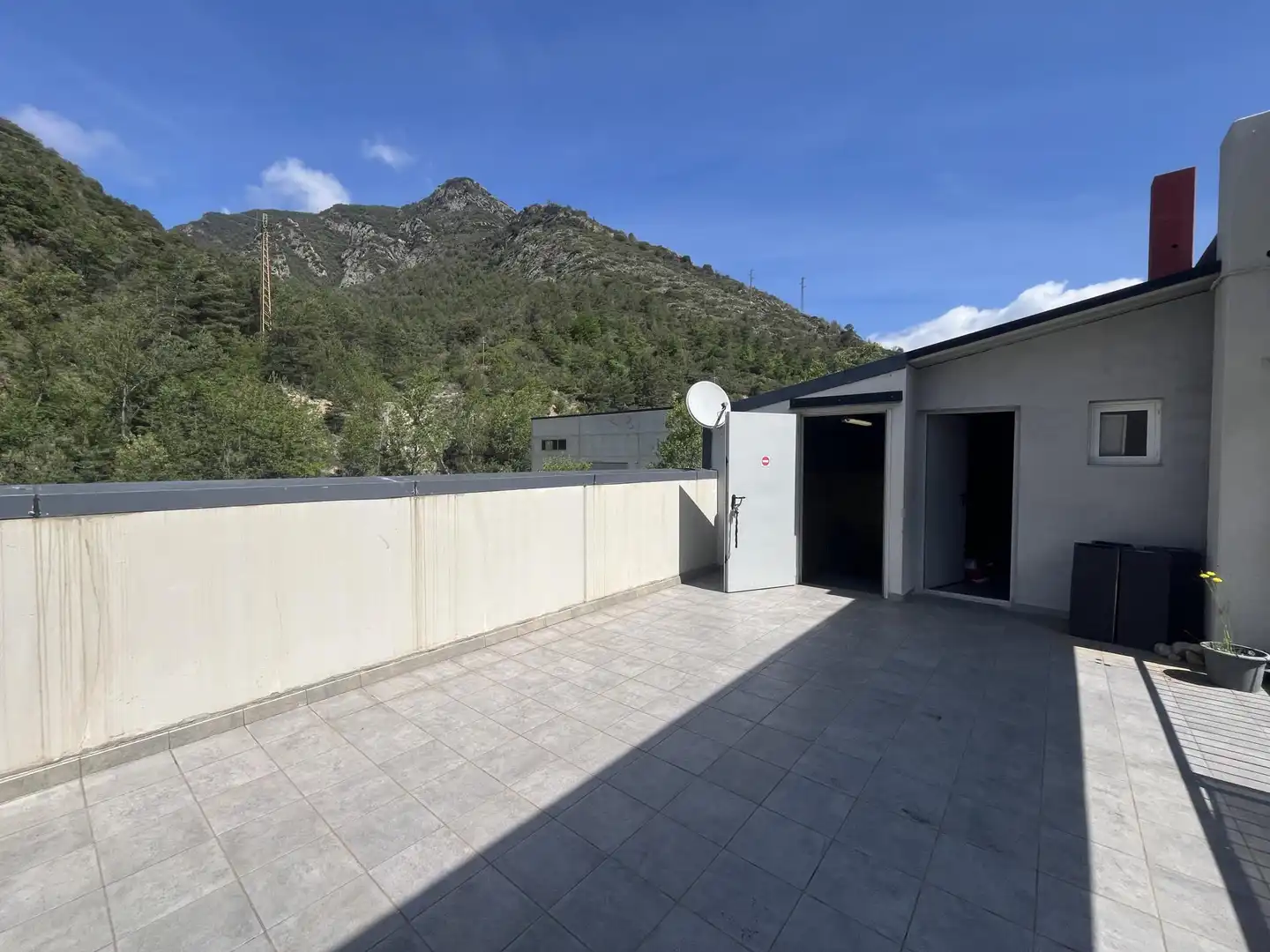 Terraza de Local de alquiler en Guardiola de Berguedà