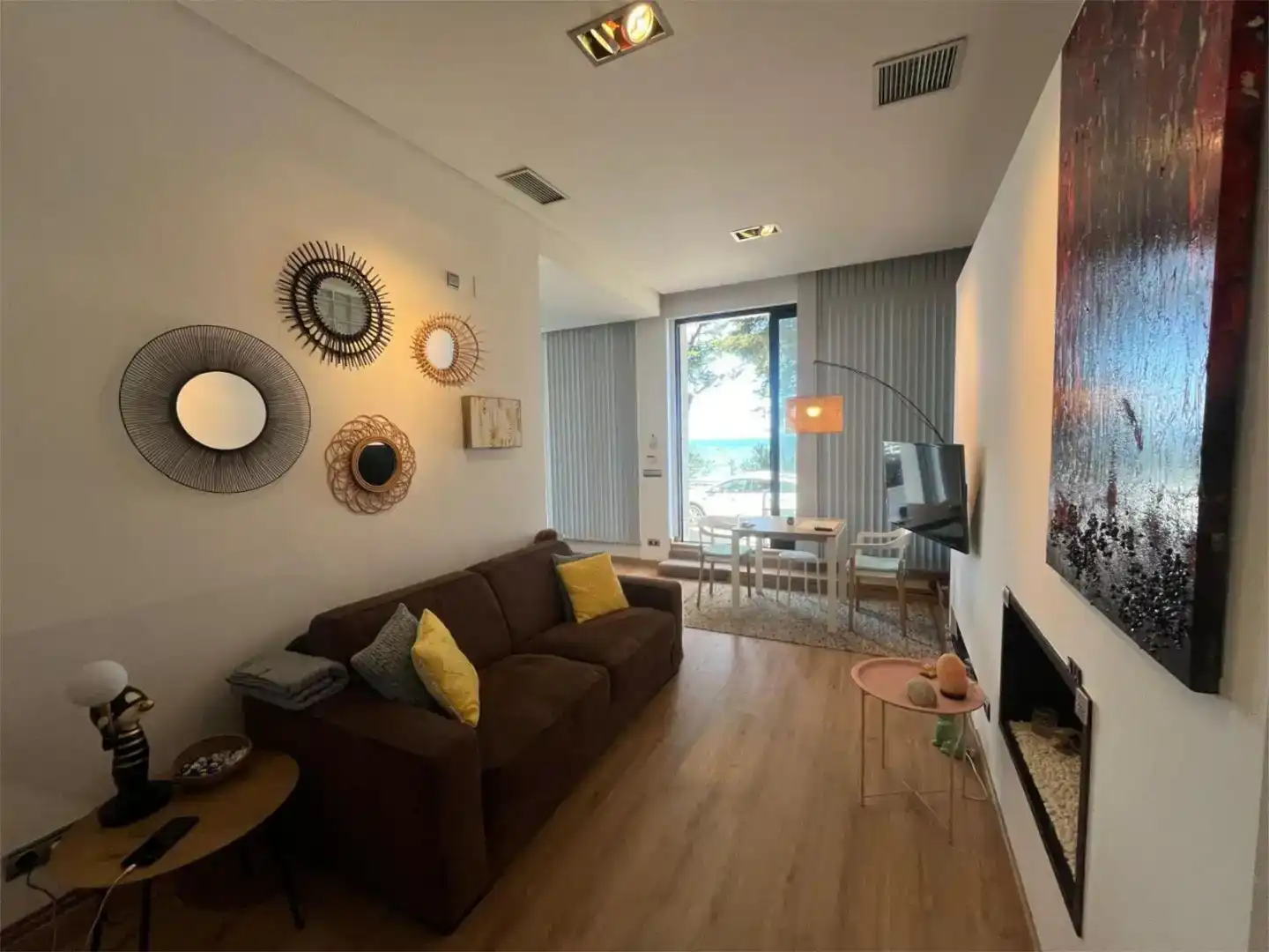 Sala de estar de Piso en venta en Tregadín