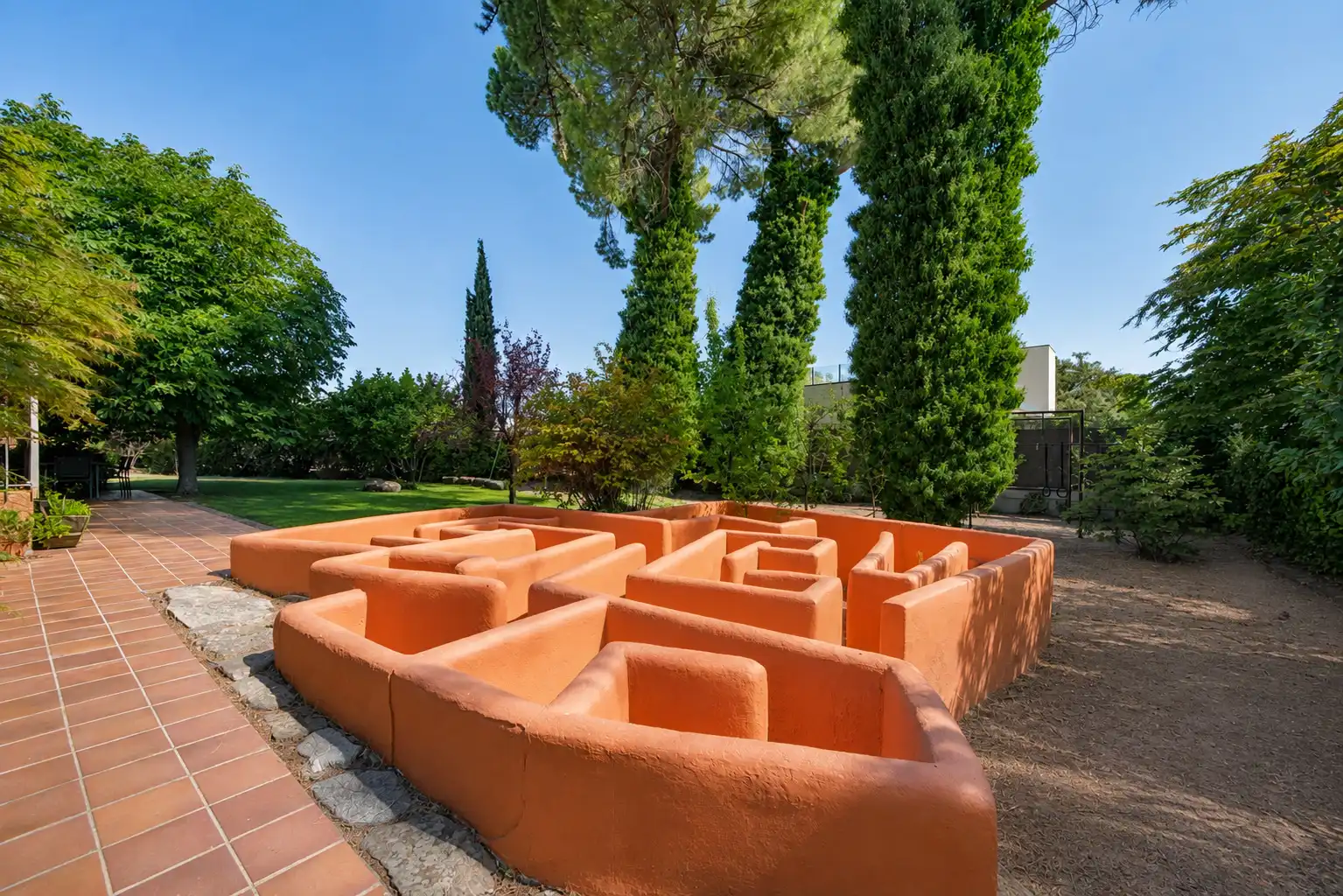 Jardín de Casa o chalet en venta en Las Rozas de Madrid