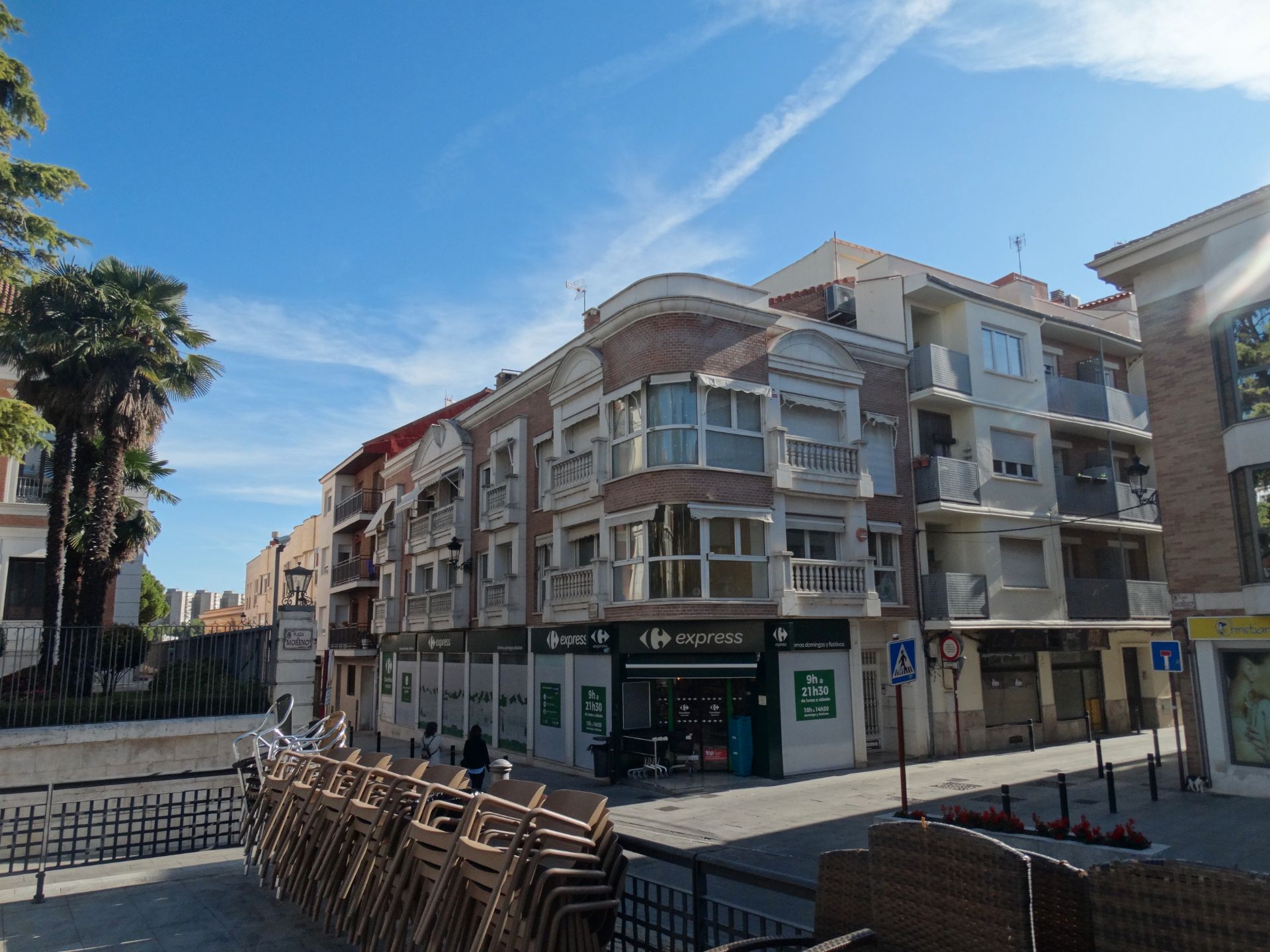 Vista exterior de Pis en venda en Guadalajara Capital amb Calefacció