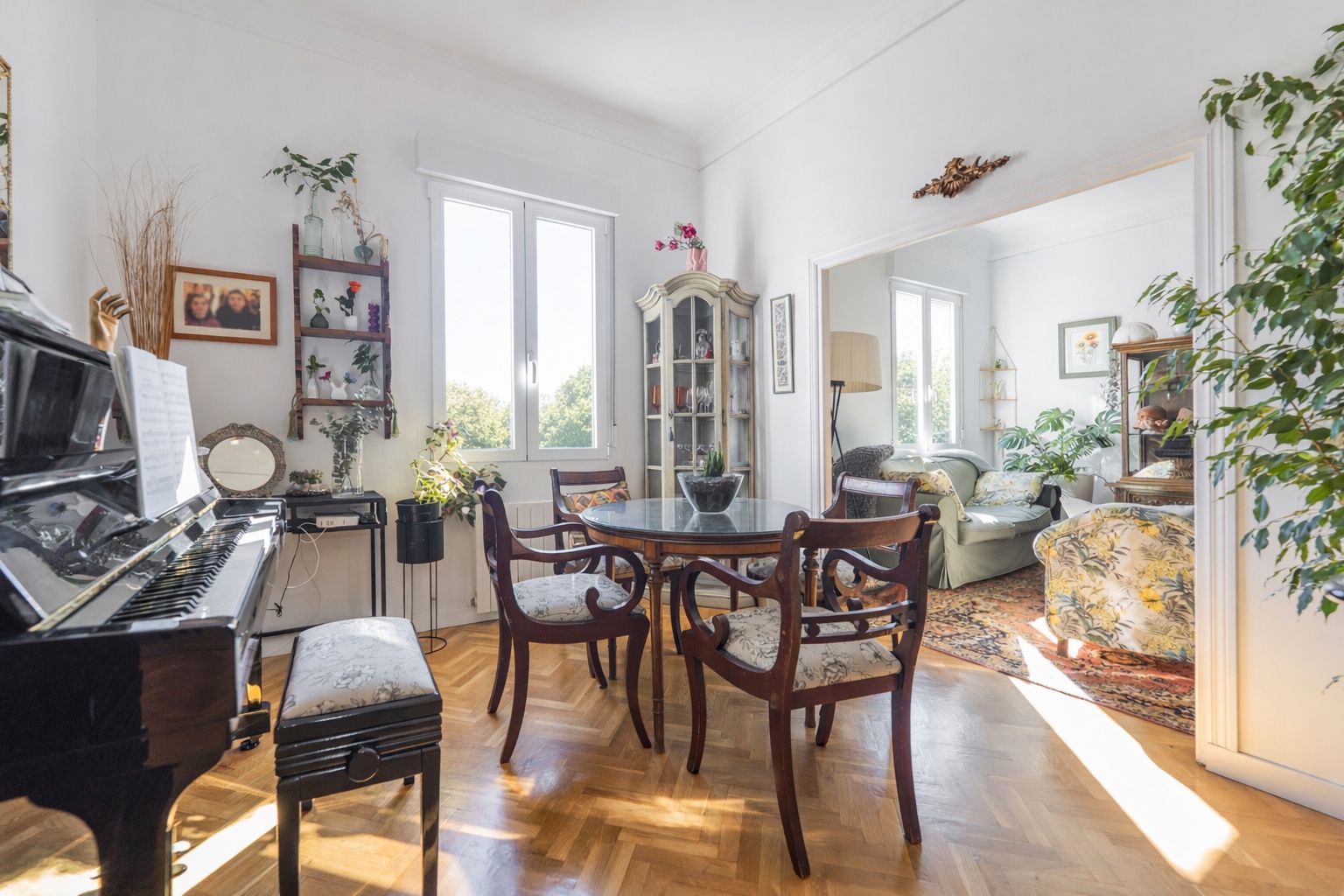 Comedor de Piso en venta en  Madrid Capital con Aire acondicionado y Calefacción
