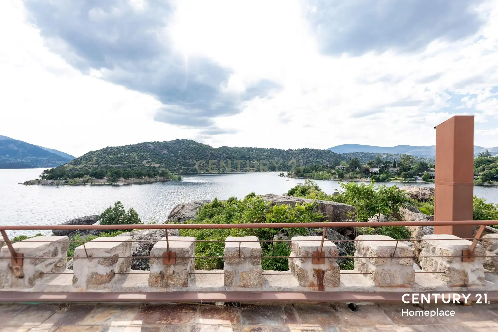 Terraza de Casa o chalet en venta en El Barraco  con Aire acondicionado, Jardín privado y Trastero
