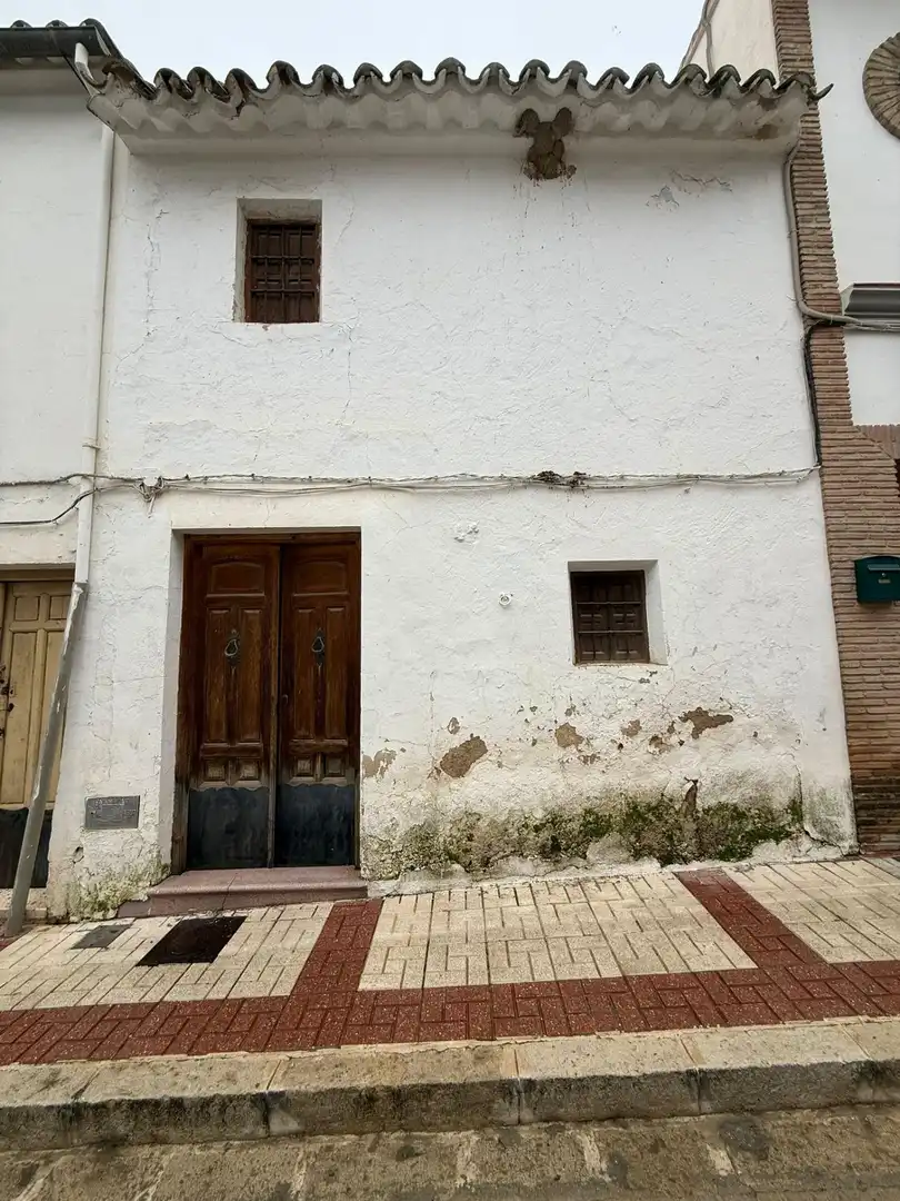 Vista exterior de Residencial en venda en Cuevas Bajas