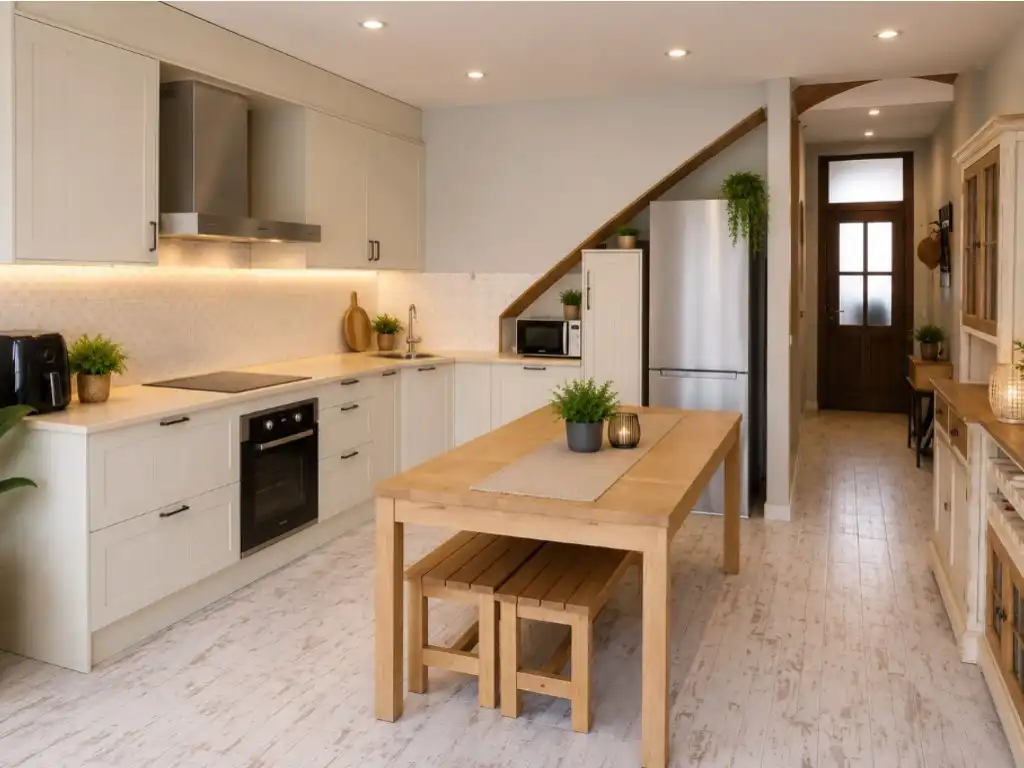 Cocina de Casa o chalet en venta en Vilanova i la Geltrú