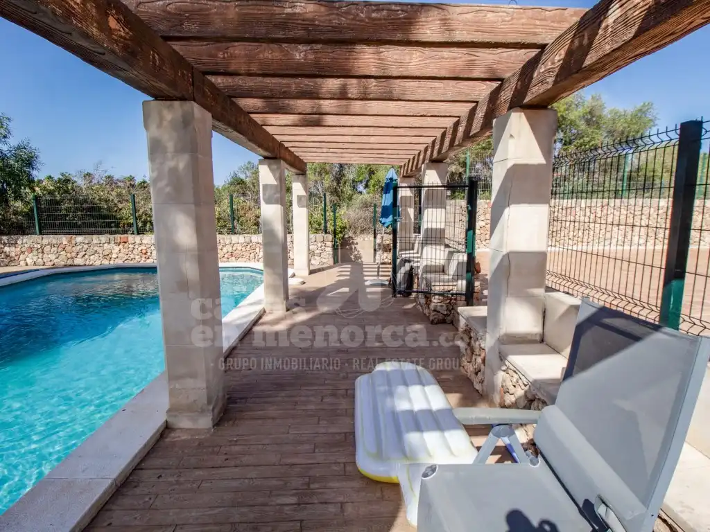 Detached house with pool for sale in Cap d'en Font - Binissafúller, imagen 10