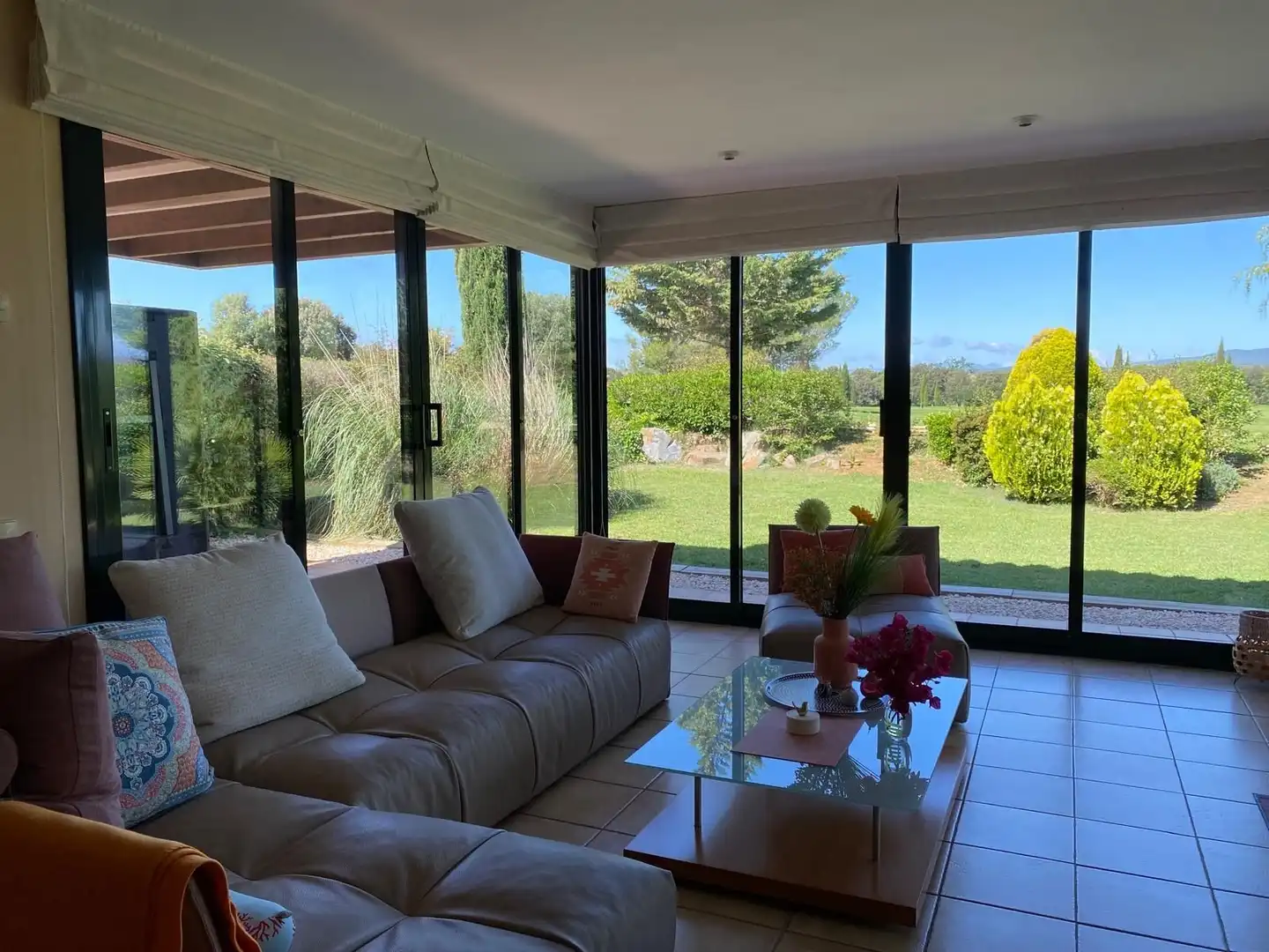 Jardín de Casa o chalet en venta en Navata con Calefacción, Jardín privado y Trastero