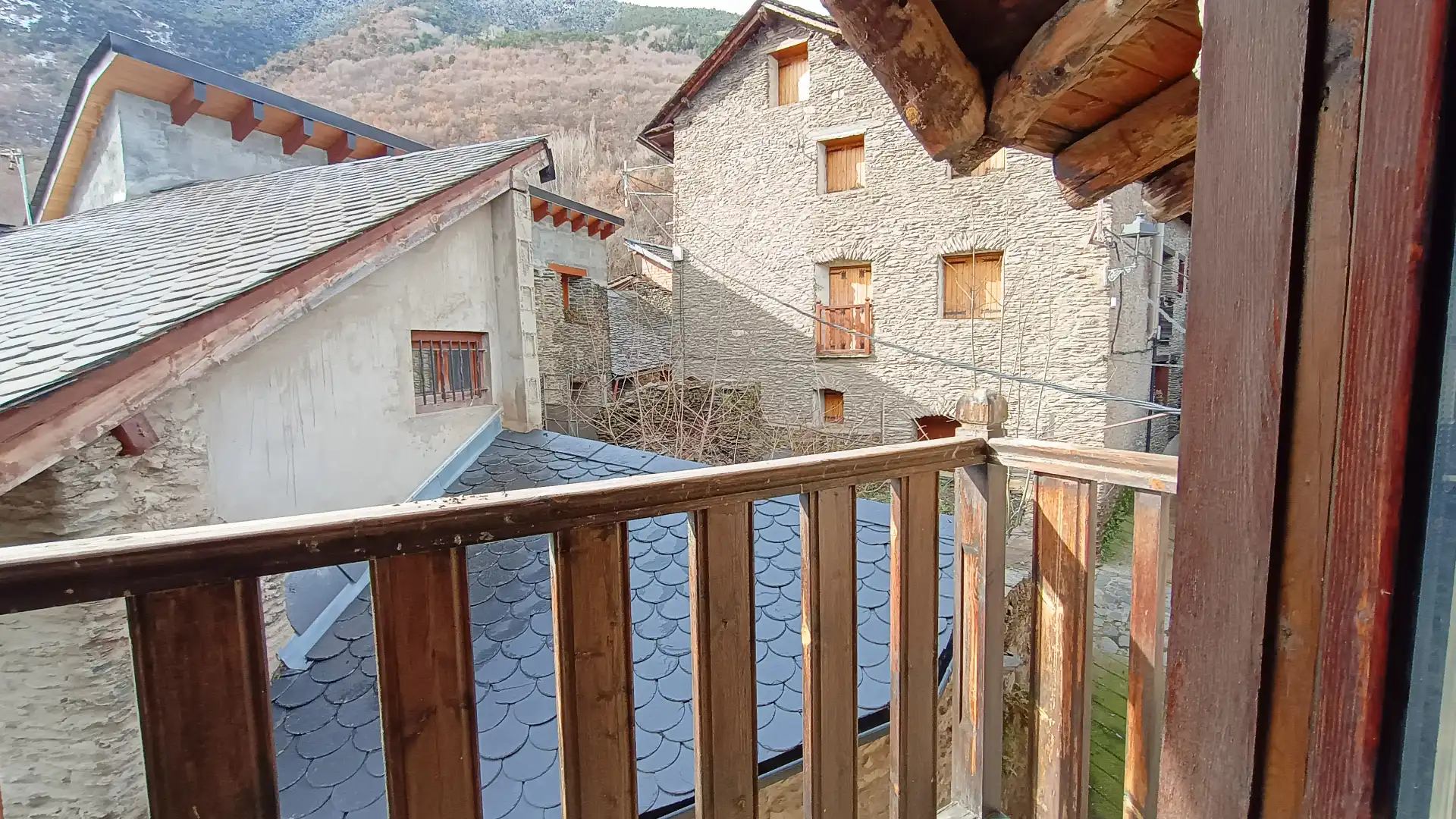 Terrassa de Casa o xalet en venda en Vall de Cardós amb Parquet, Forn i Balcó