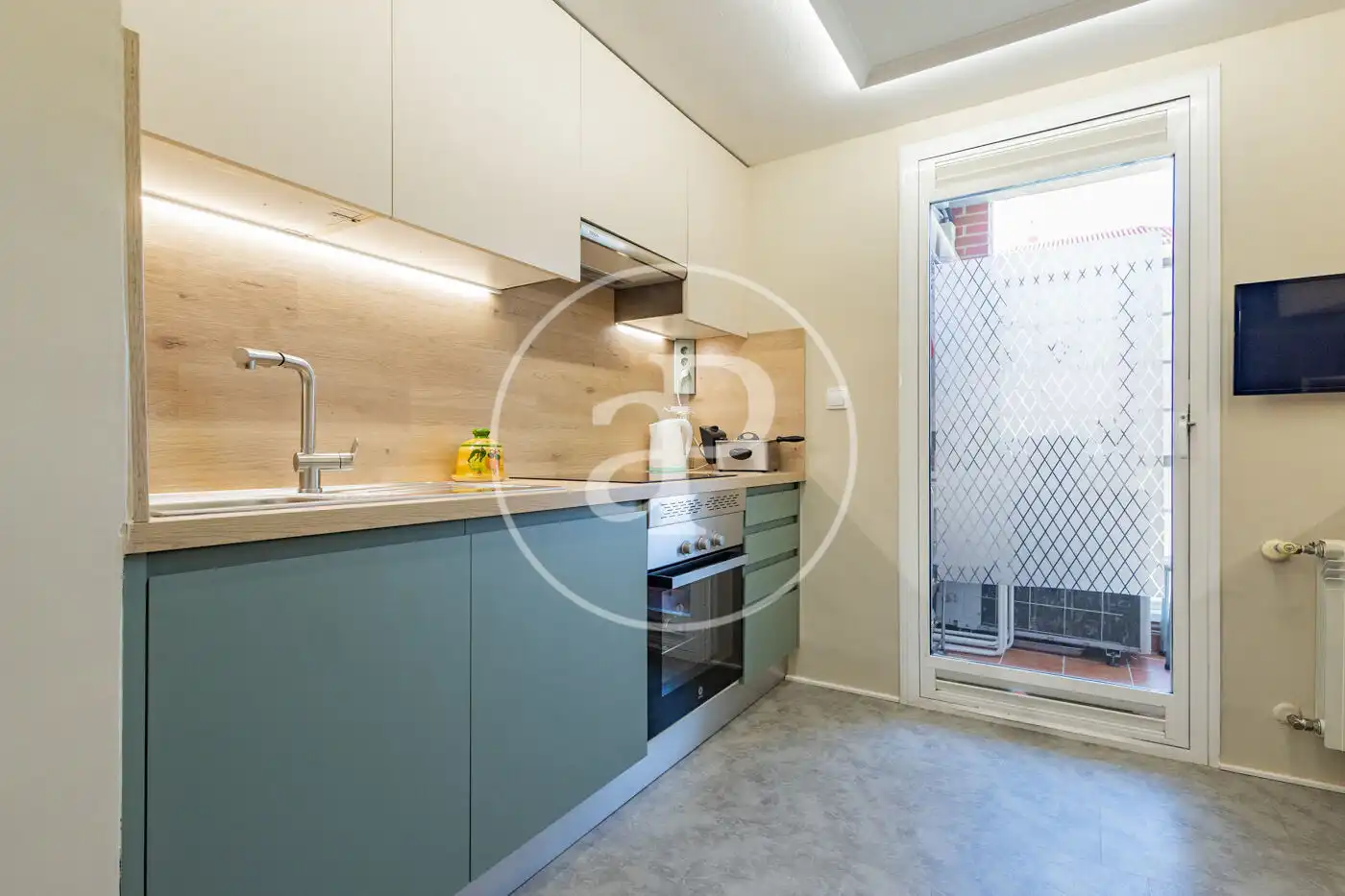 Kitchen of Flat for sale in Retiro