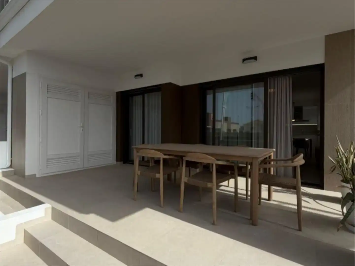 Terrassa de Apartament en venda en Pilar de la Horadada amb Aire condicionat, Piscina i Balcó