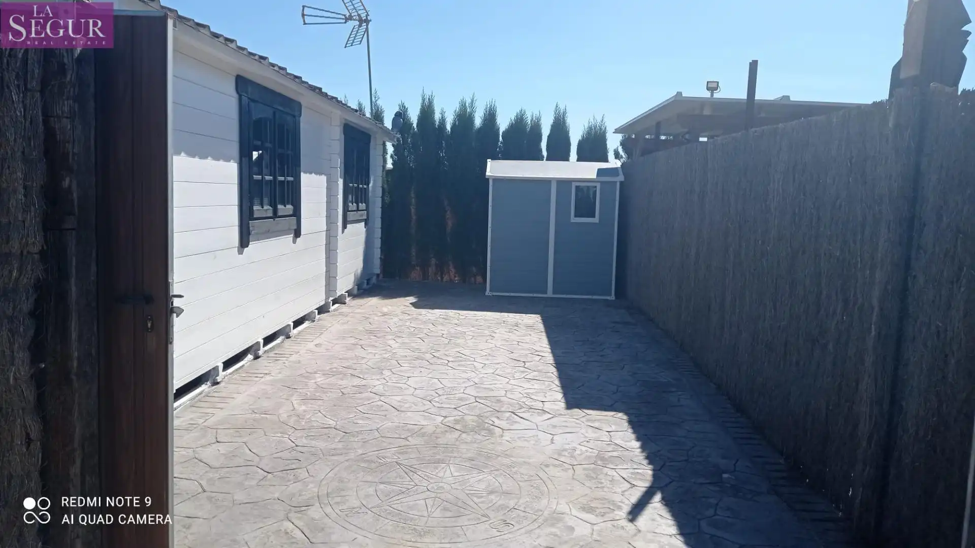 Vista exterior de Finca rústica en venda en Vejer de la Frontera amb Aire condicionat, Jardí privat i Terrassa