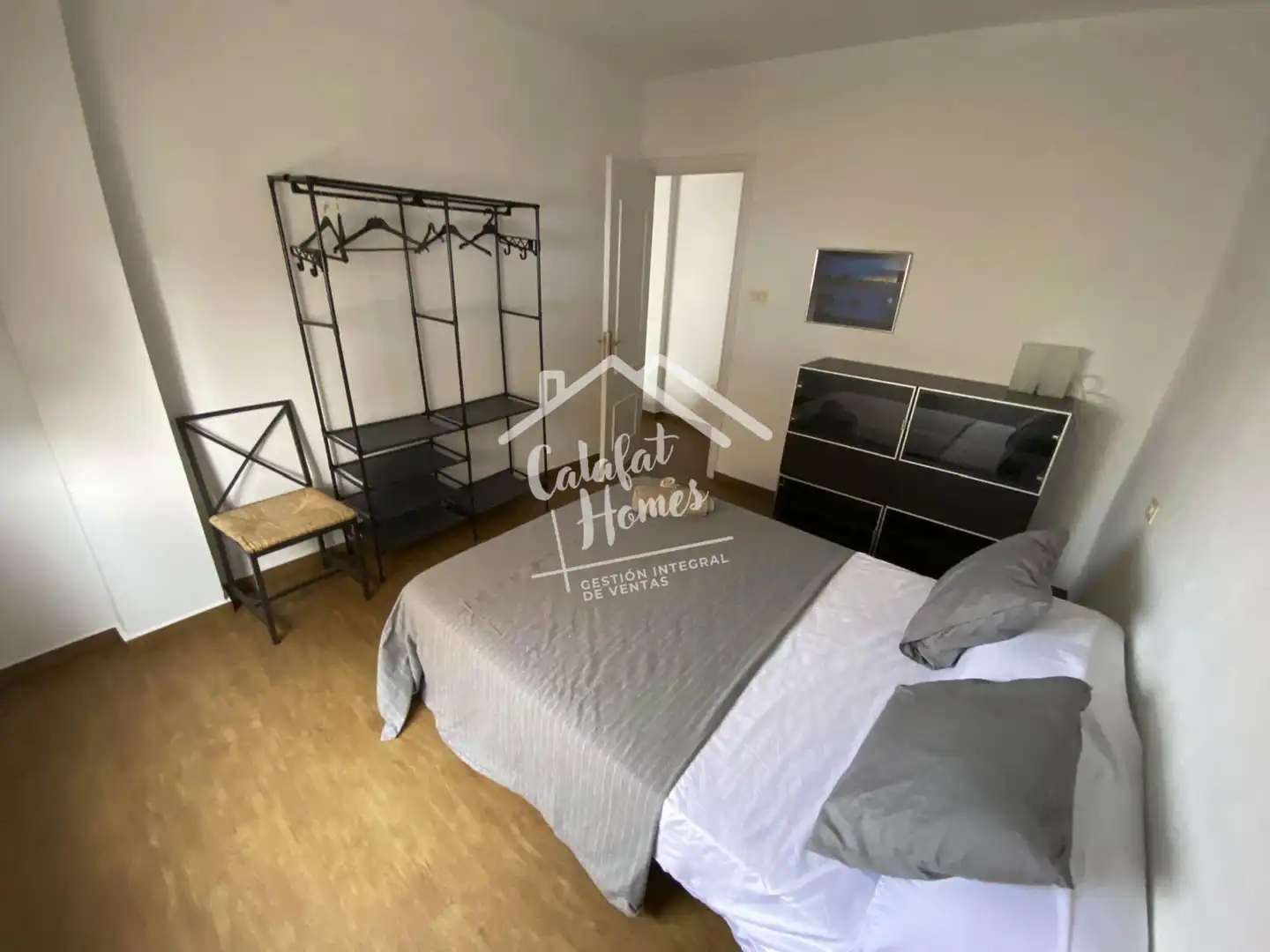 Schlafzimmer von Wohnung zum Verkauf in L'Ametlla de Mar  mit Klimaanlage und Mikrowelle