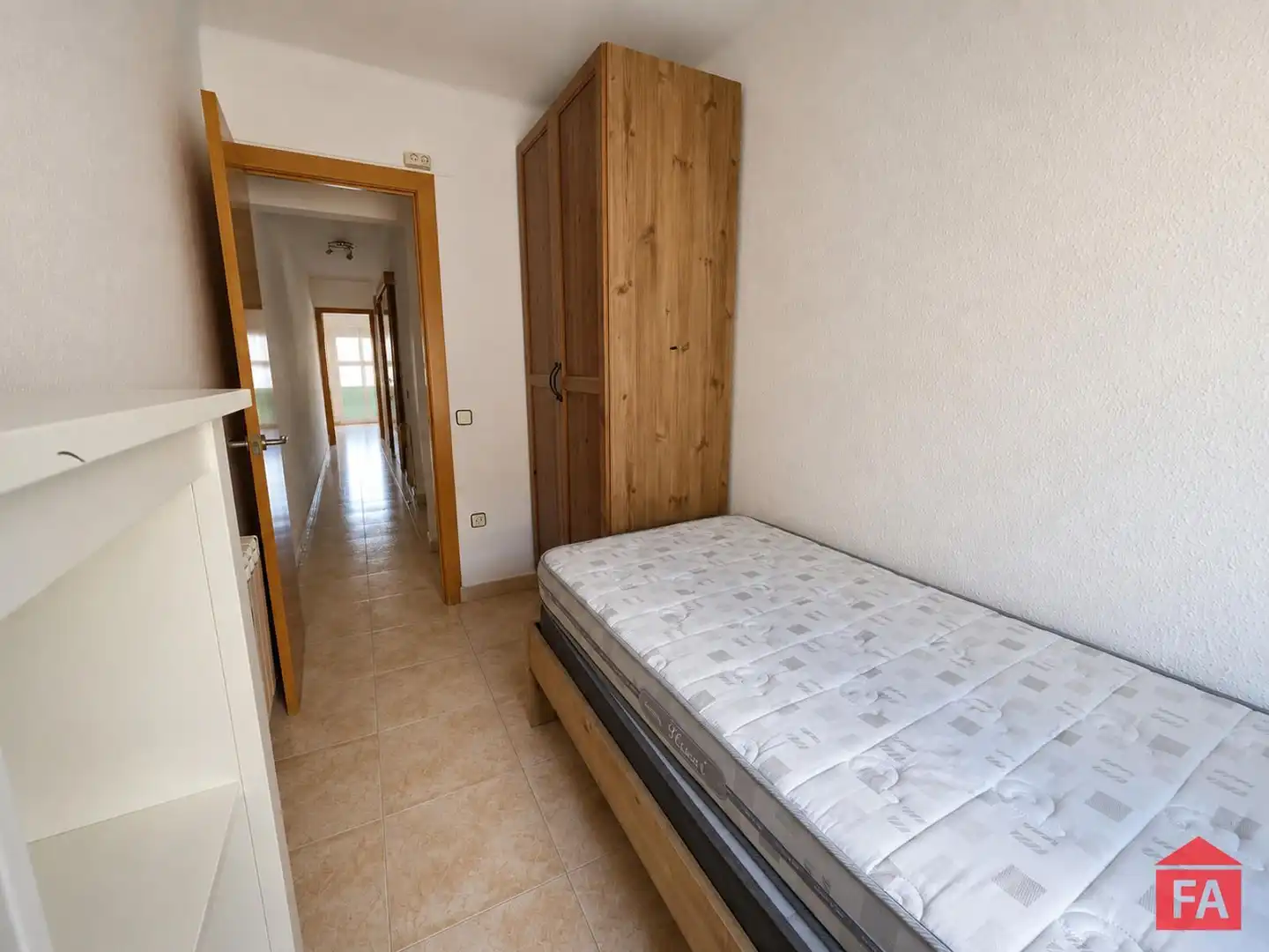 Bedroom of Flat for sale in El Vendrell  with Air Conditioner, Heating and Terrace