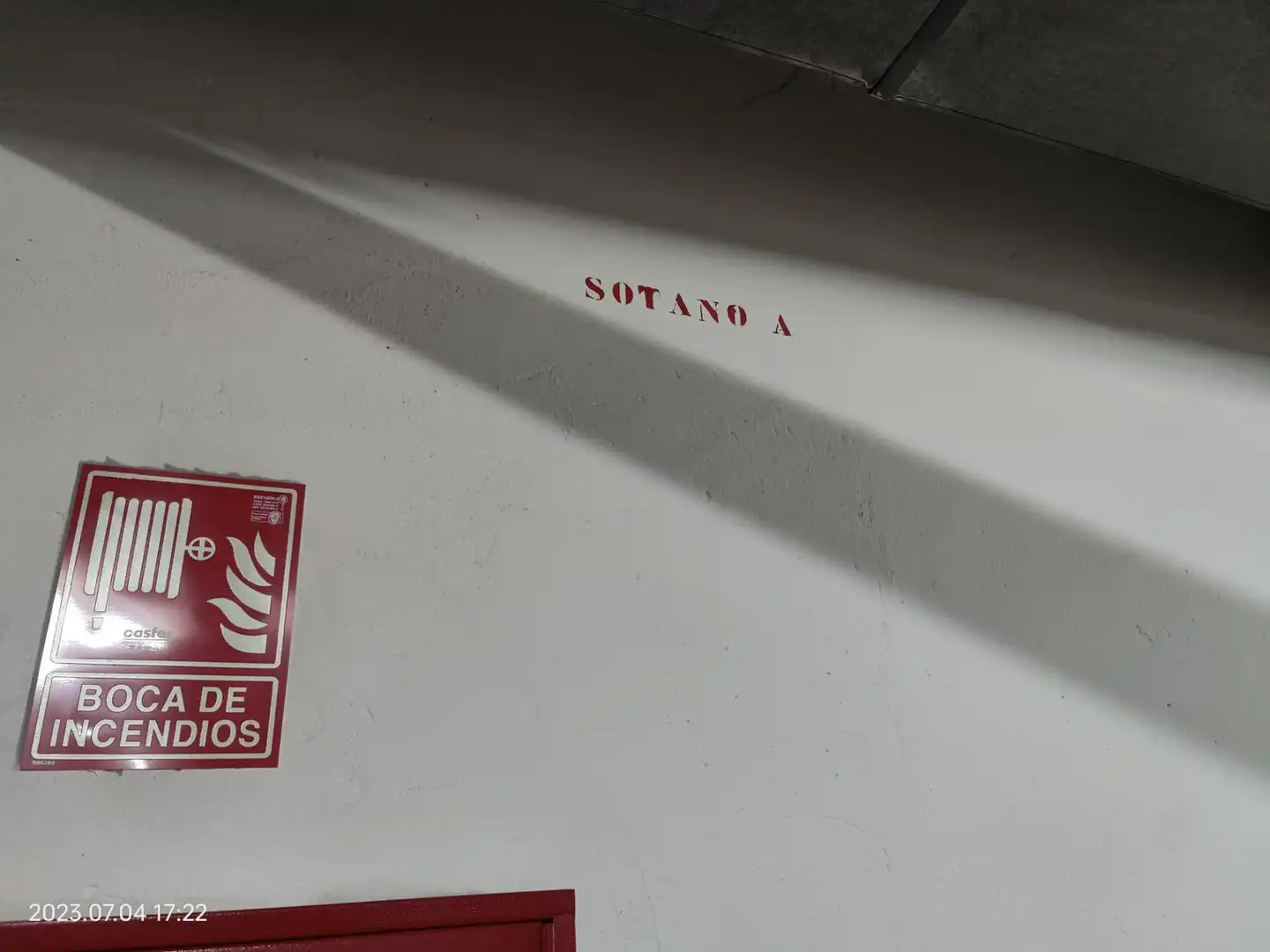 Einzelparkplatz zur Miete in Avenida ROMA 43, imagen 9