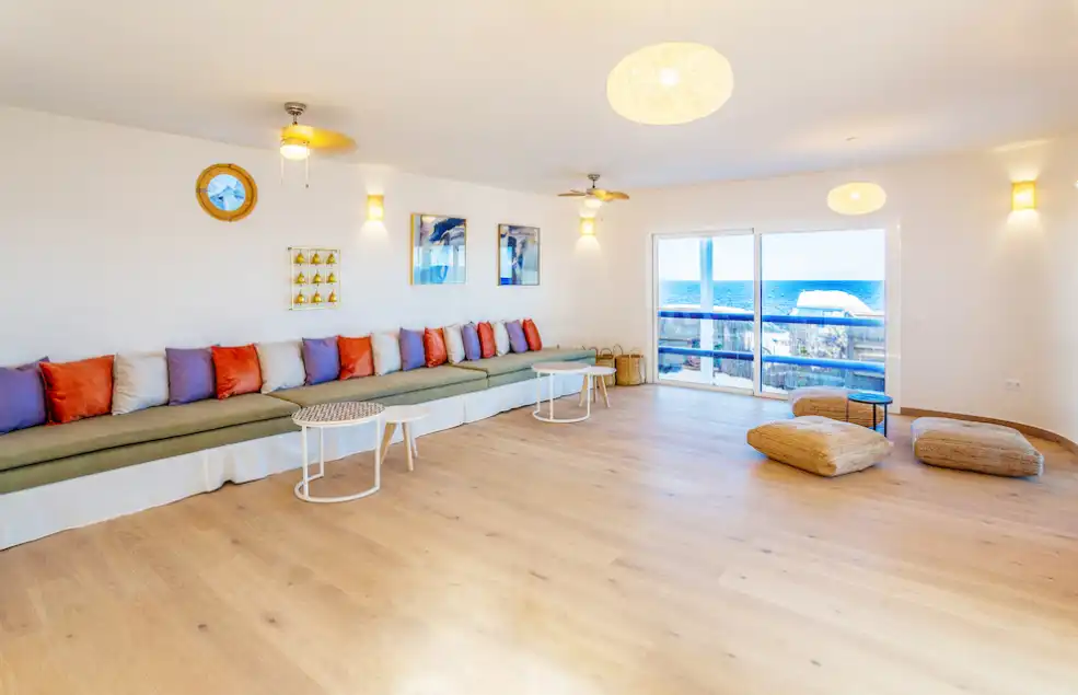 Sala de estar de Casa o chalet en venta en Haría con Jardín privado y Piscina