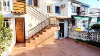 Exterior view of Single-family semi-detached for sale in Santa Pola  with Terrace, Storage room and Balcony
