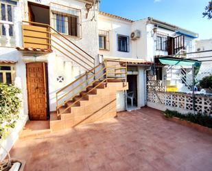 Vista exterior de Casa adosada en venda en Santa Pola amb Terrassa, Traster i Balcó
