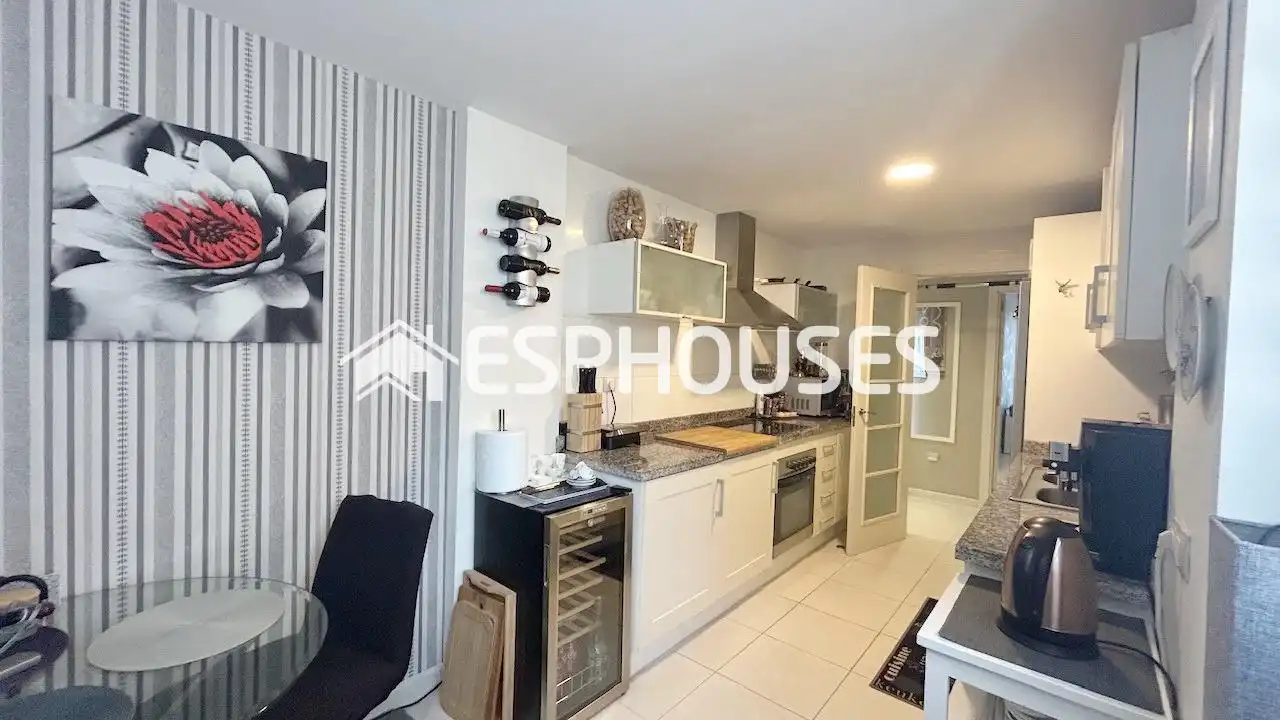 Kitchen of Flat for sale in Altea  with Air Conditioner, Heating and Terrace