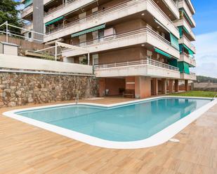 Swimming pool of Flat for sale in La Palma de Cervelló  with Terrace and Swimming Pool