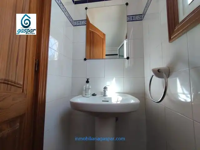 Badezimmer von Haus oder Chalet zur Miete in Tacoronte mit Klimaanlage, Heizung und Privatgarten
