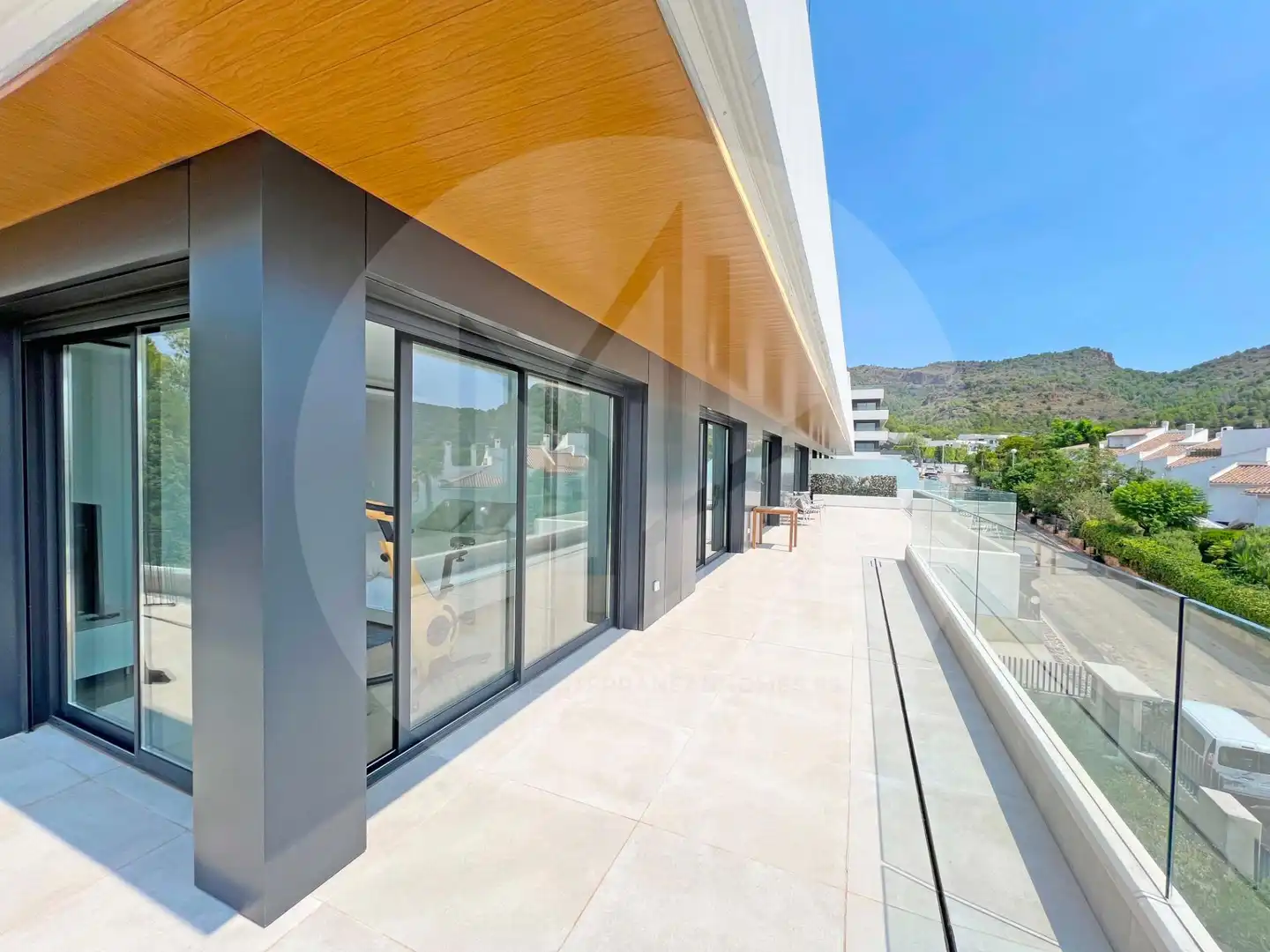 Terrace of Flat for sale in Sagunto / Sagunt  with Air Conditioner, Heating and Terrace