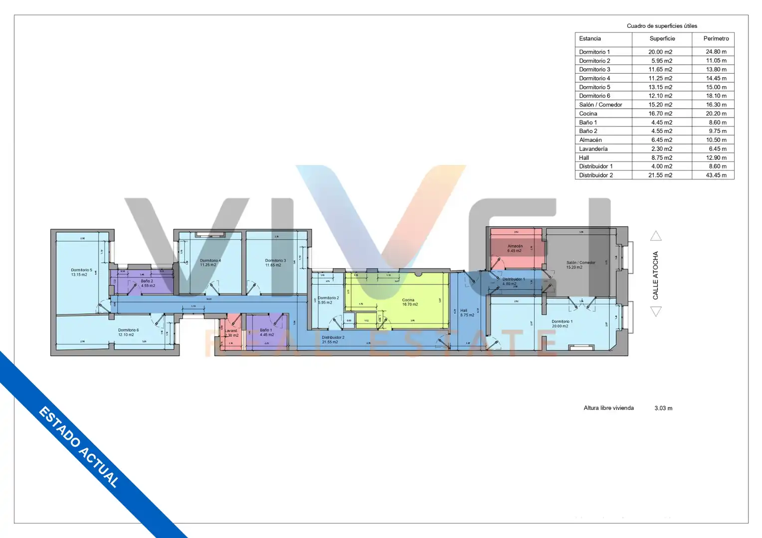 Appartement avec terrasse à vendre à Calle de Atocha, imagen 42