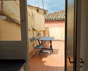 Terrace of Study to rent in Girona Capital  with Terrace