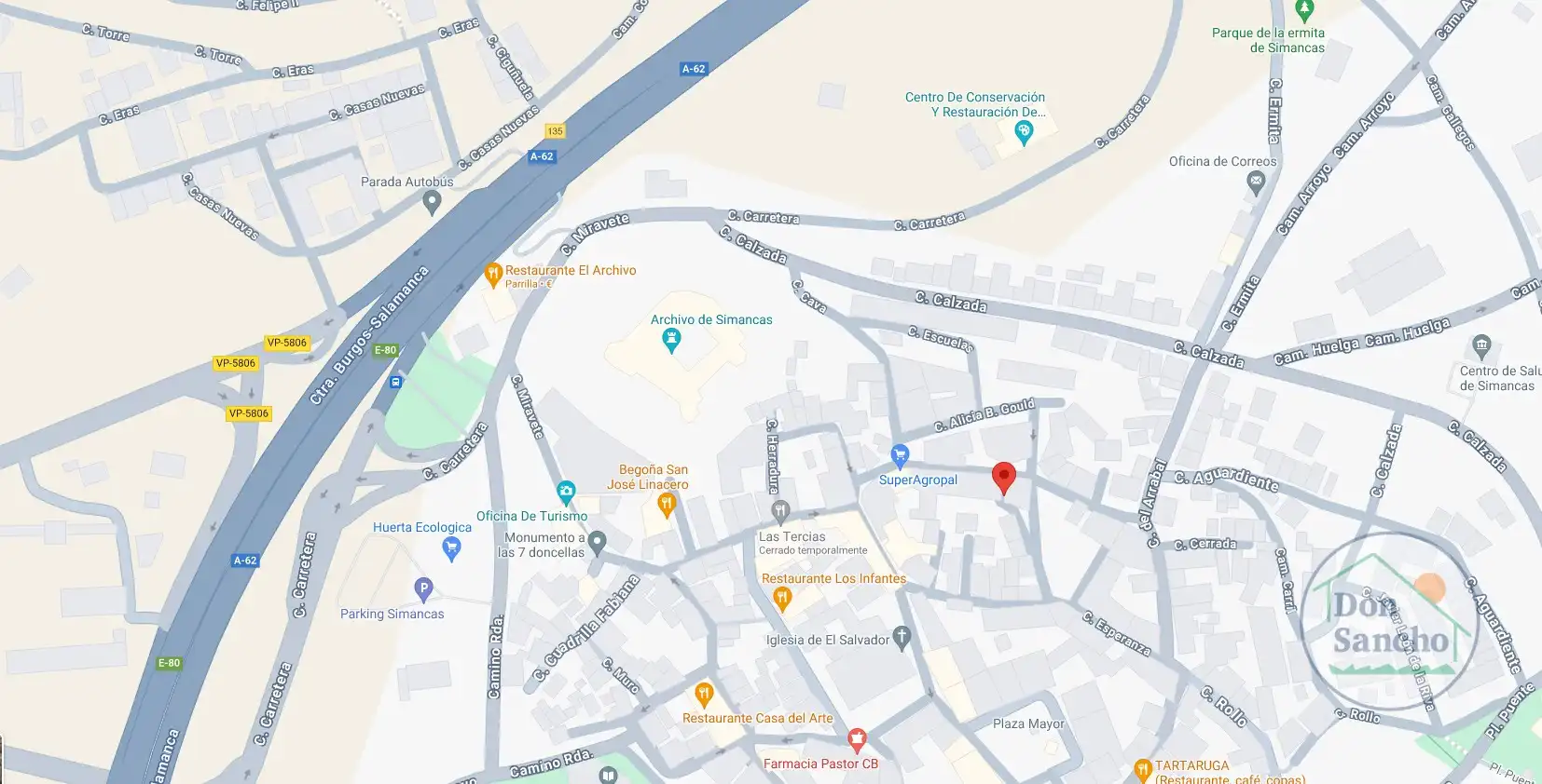 Parcela Urbana de 665 metros en Simancas, situada junto al centro del pueblo., imatge 2