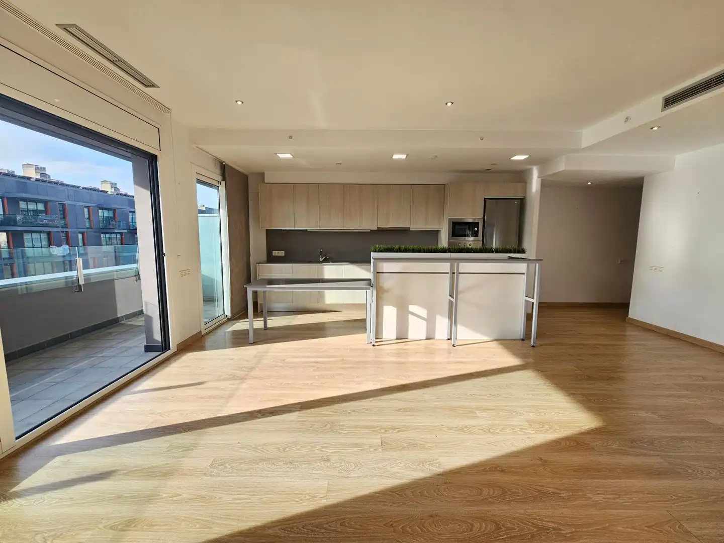 Kitchen of Flat for sale in Barcelona  with Air Conditioner, Heating and Terrace