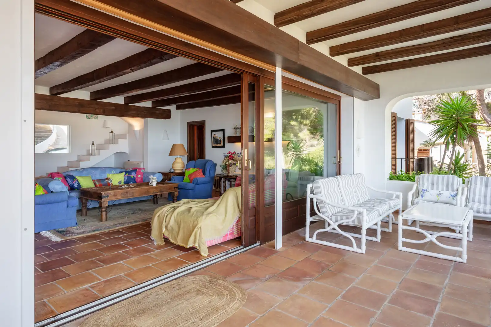 Terrassa de Casa o xalet en venda en Jávea / Xàbia amb Aire condicionat, Jardí privat i Terrassa