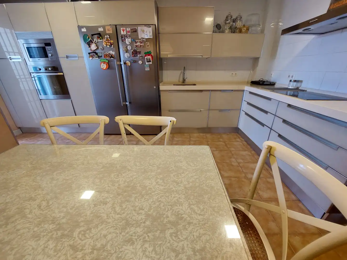 Kitchen of Detached homes for sale in Córdoba  with Air Conditioner, Heating and Terrace