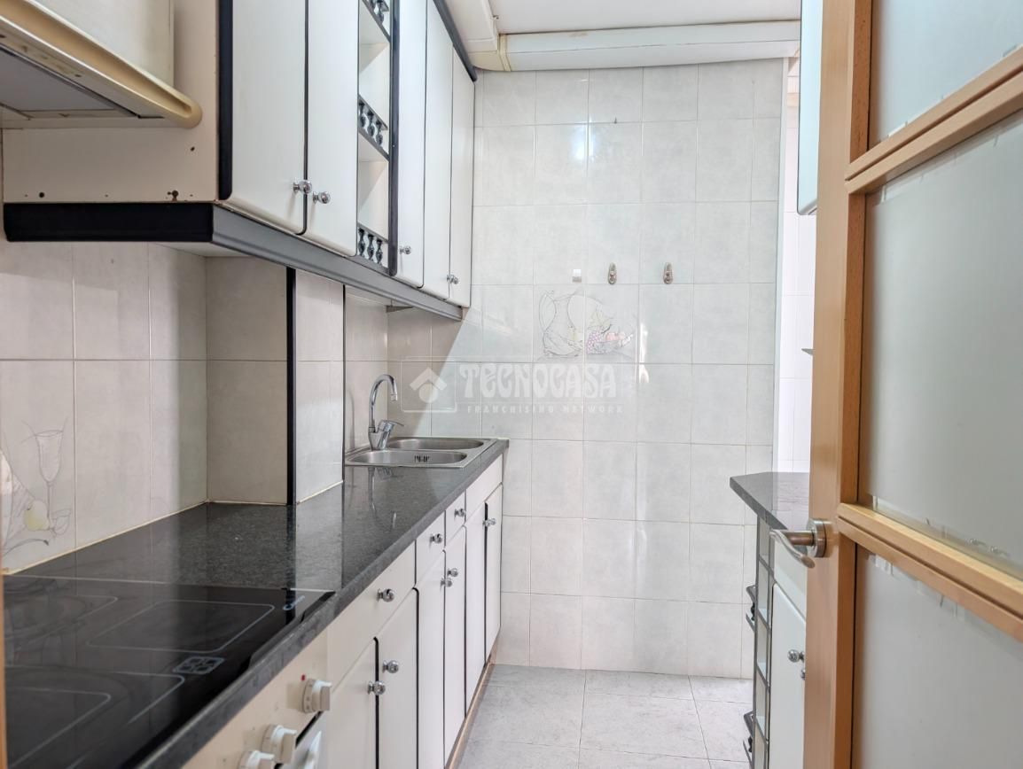 Kitchen of Flat for sale in Mataró  with Balcony
