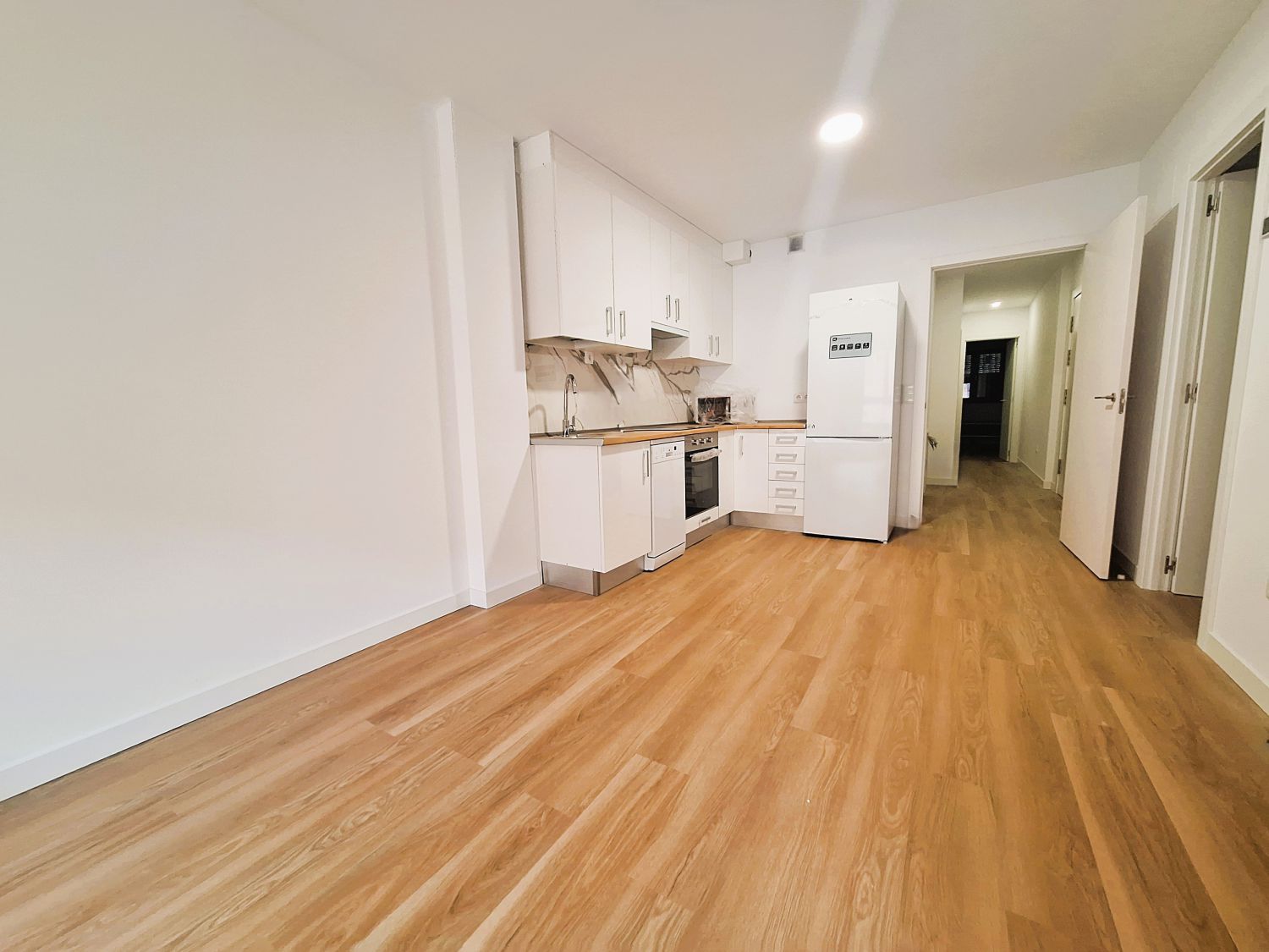 Küche von Wohnung zur Miete in Valladolid Capital mit Heizung, Abstellraum und Möbliert