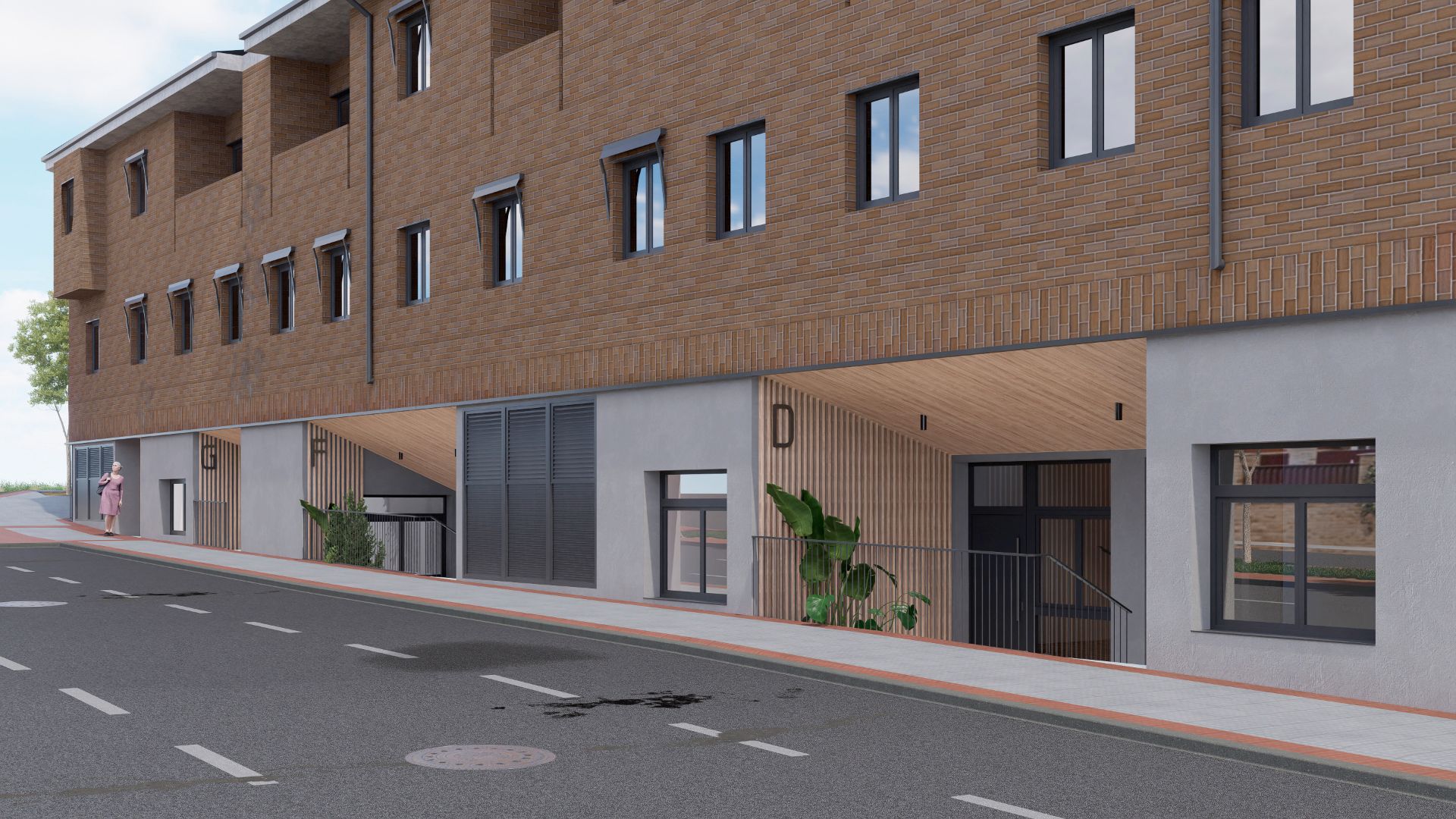 Exterior view of Loft for sale in Villanueva del Pardillo  with Air Conditioner, Heating and Storage room