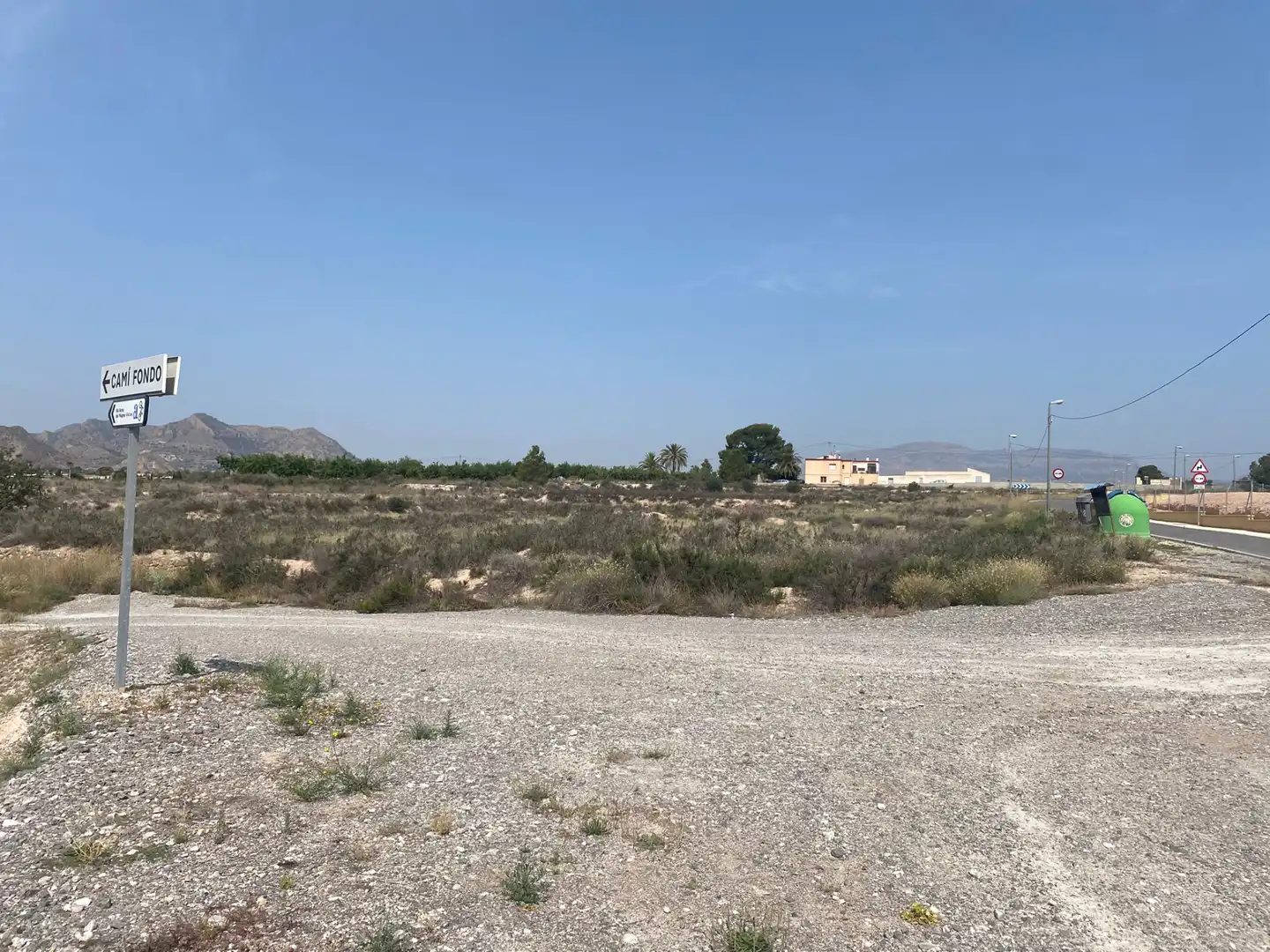 Terreno en venta en Alicante / Alacant